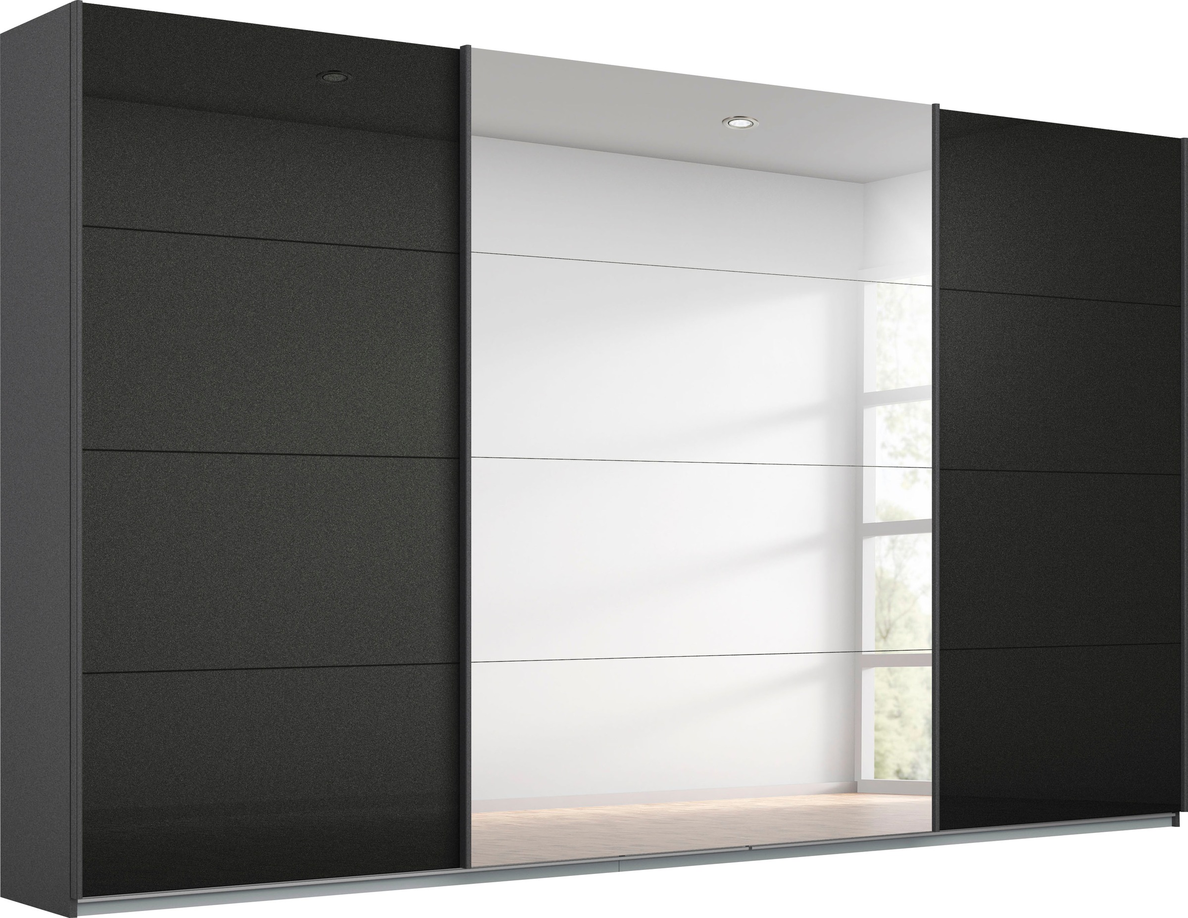 rauch Schwebetürenschrank "Kleiderschrank Schrank Garderobe TOPSELLER OTELI günstig online kaufen