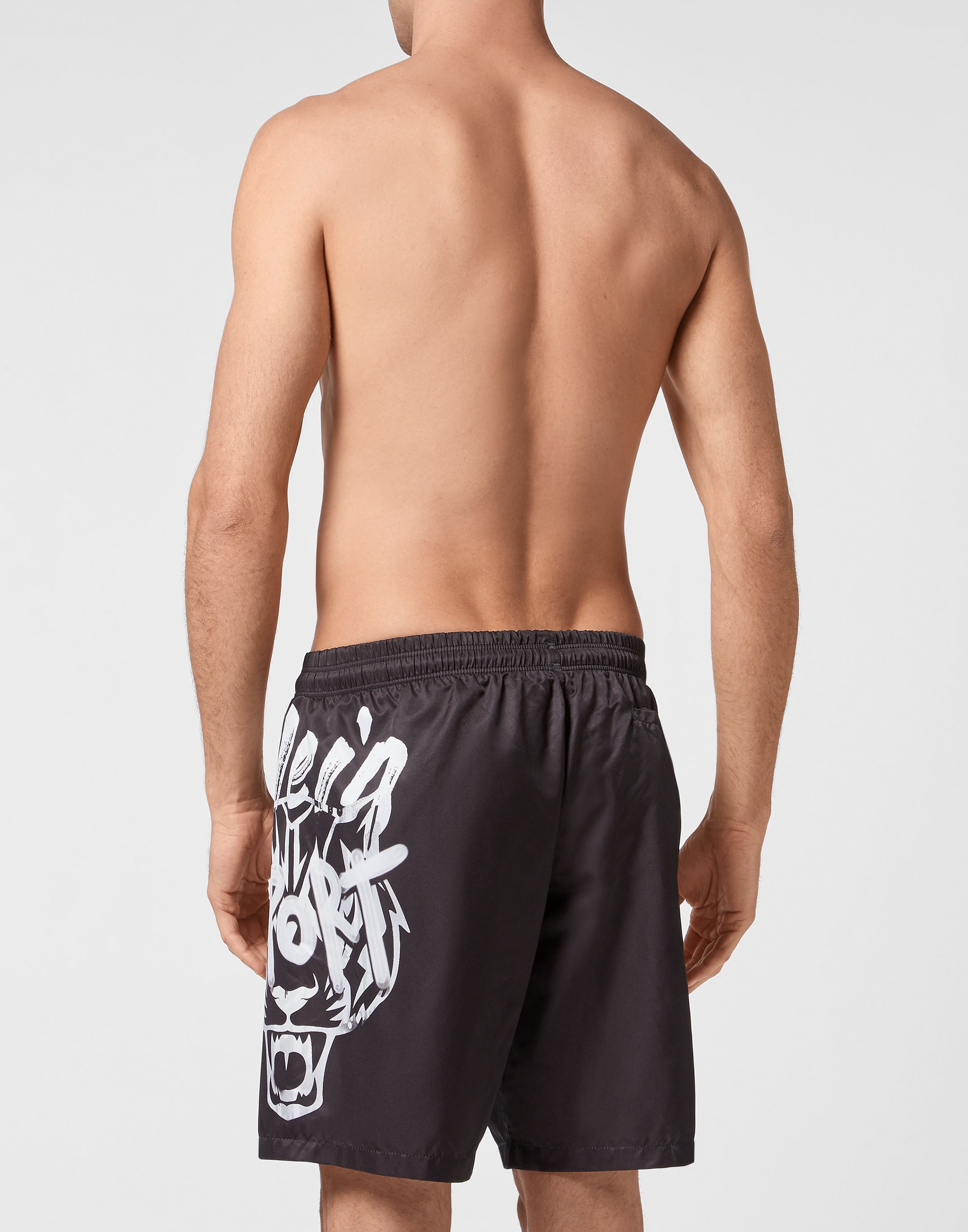 Thumbnail - PLEIN SPORT Badeshorts "Tiger"