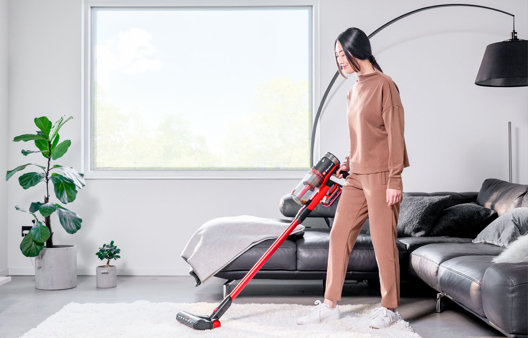 Einhell Akku-Stielstaubsauger »TE-SV 18/270/1 Li BL - Solo« ohne Akku und Ladegerät