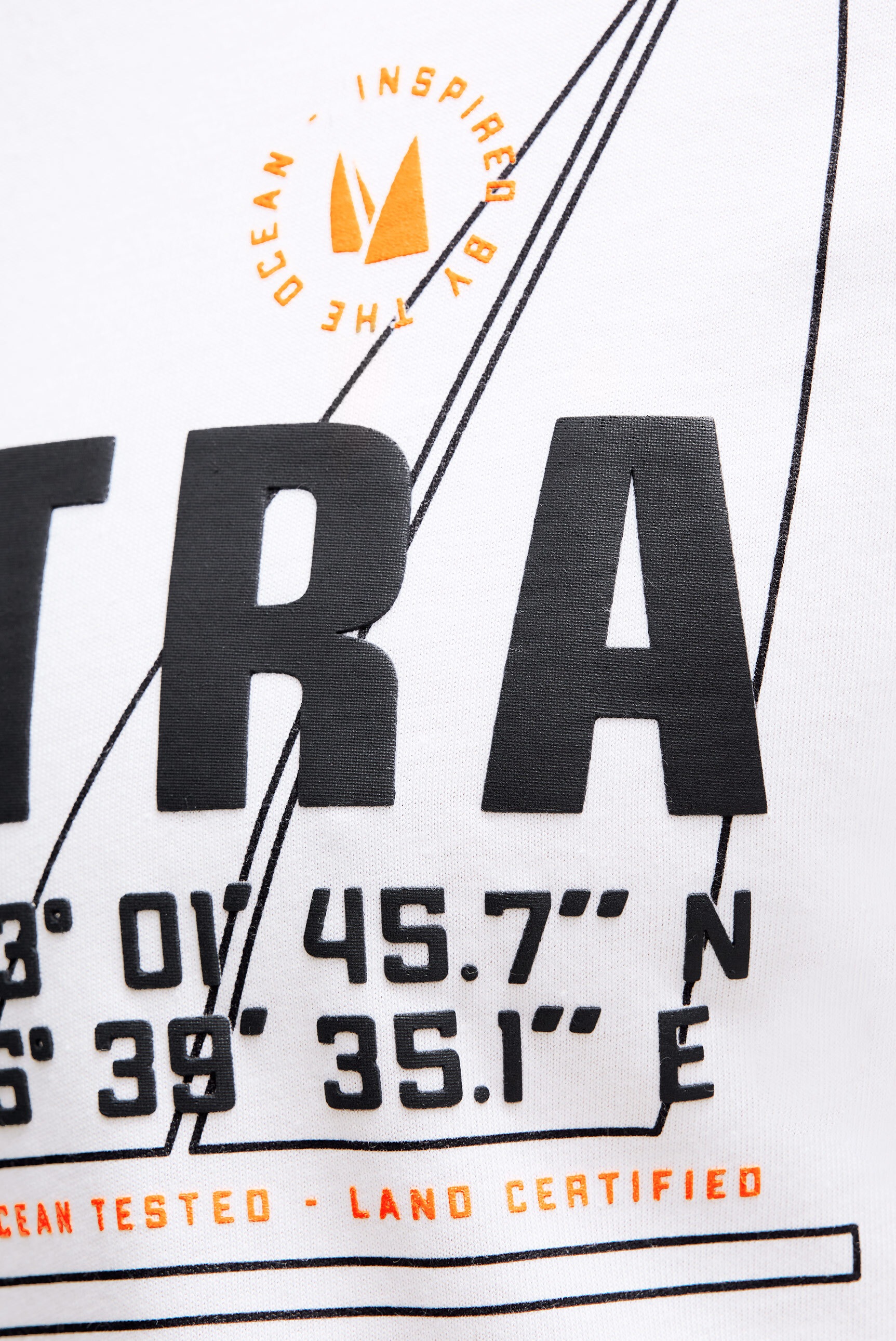 Gaastra Rundhalsshirt aus Baumwolle