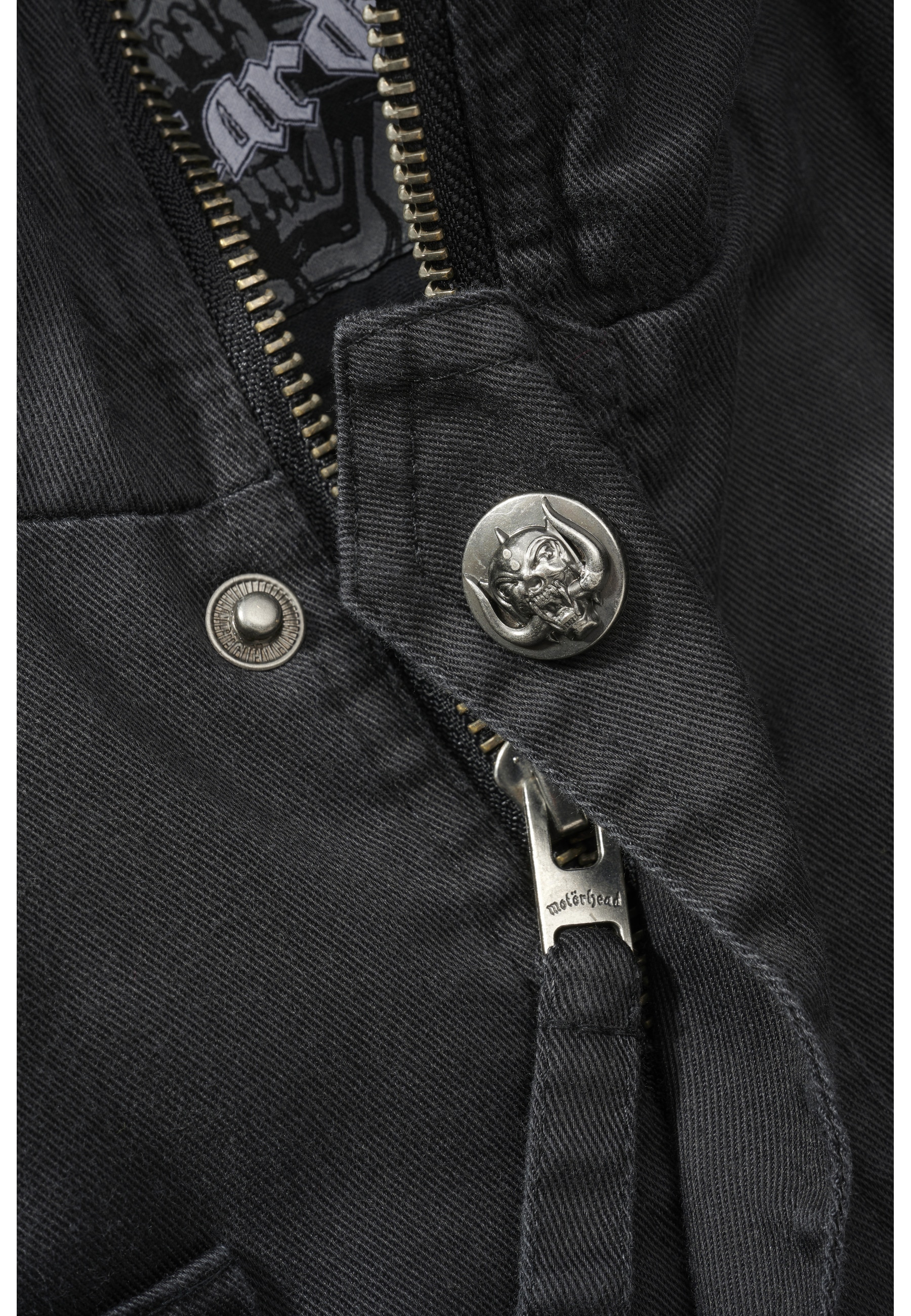 Brandit Steppweste »Brandit Herren Motörhead Ranger Vest« 1 Stk.
