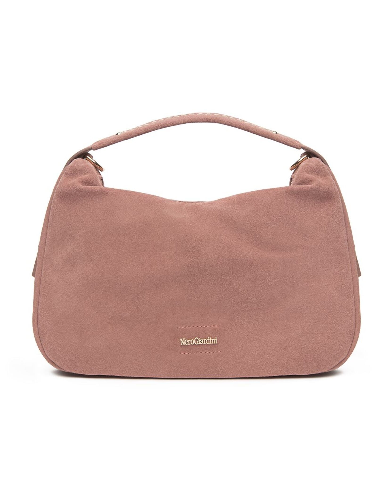 Nero Giardini Henkeltasche "Nero Giardini Taschen Veloursleder"