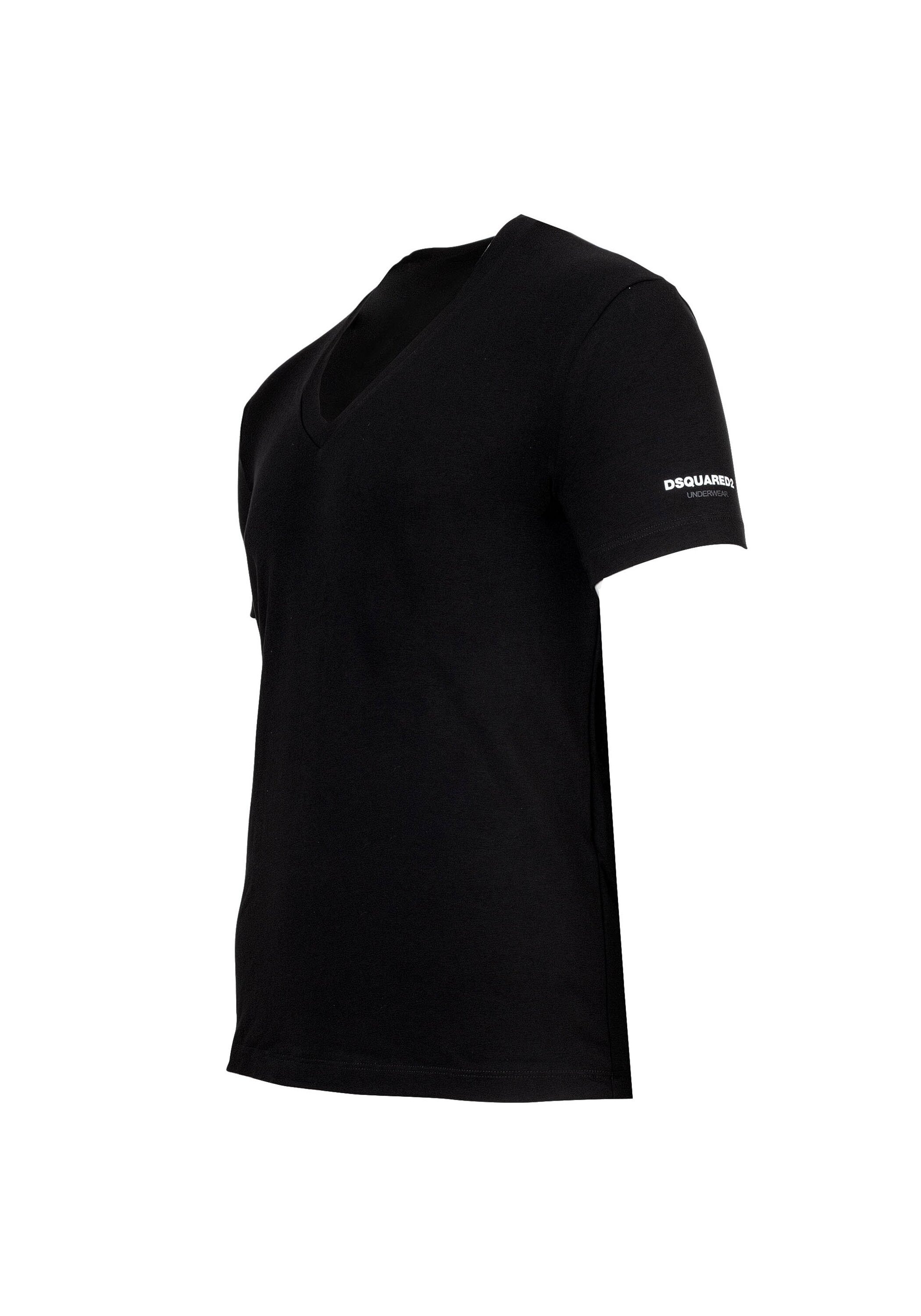 Dsquared2 T-Shirt »T-Shirt TWIN PACK V-NECK T-SHIRT 2er Pack«