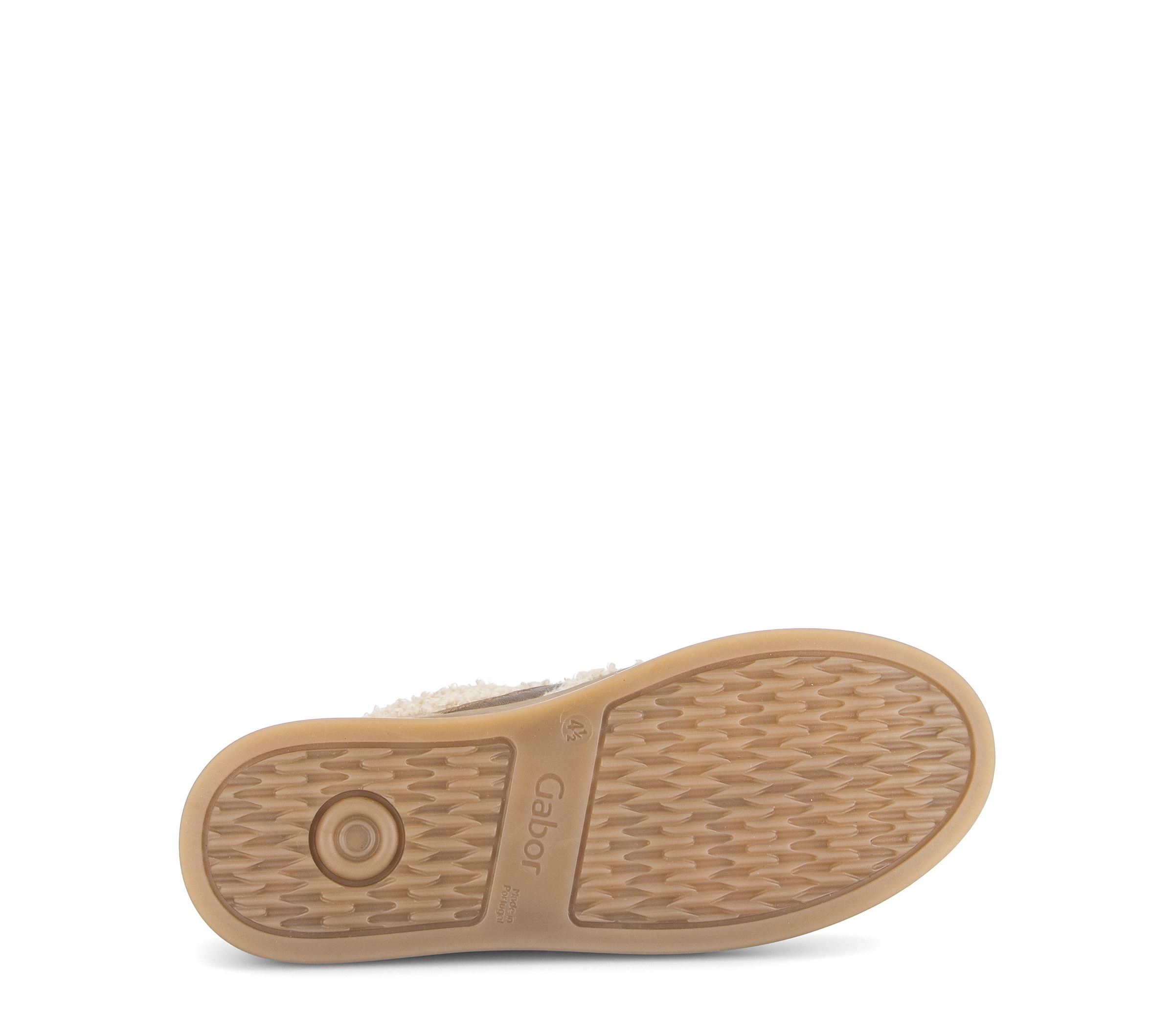 Gabor Sneaker  Freizeitschuh, Halbschuh, Schnürer mit Kontrastbesatz, Weite G (=weit)