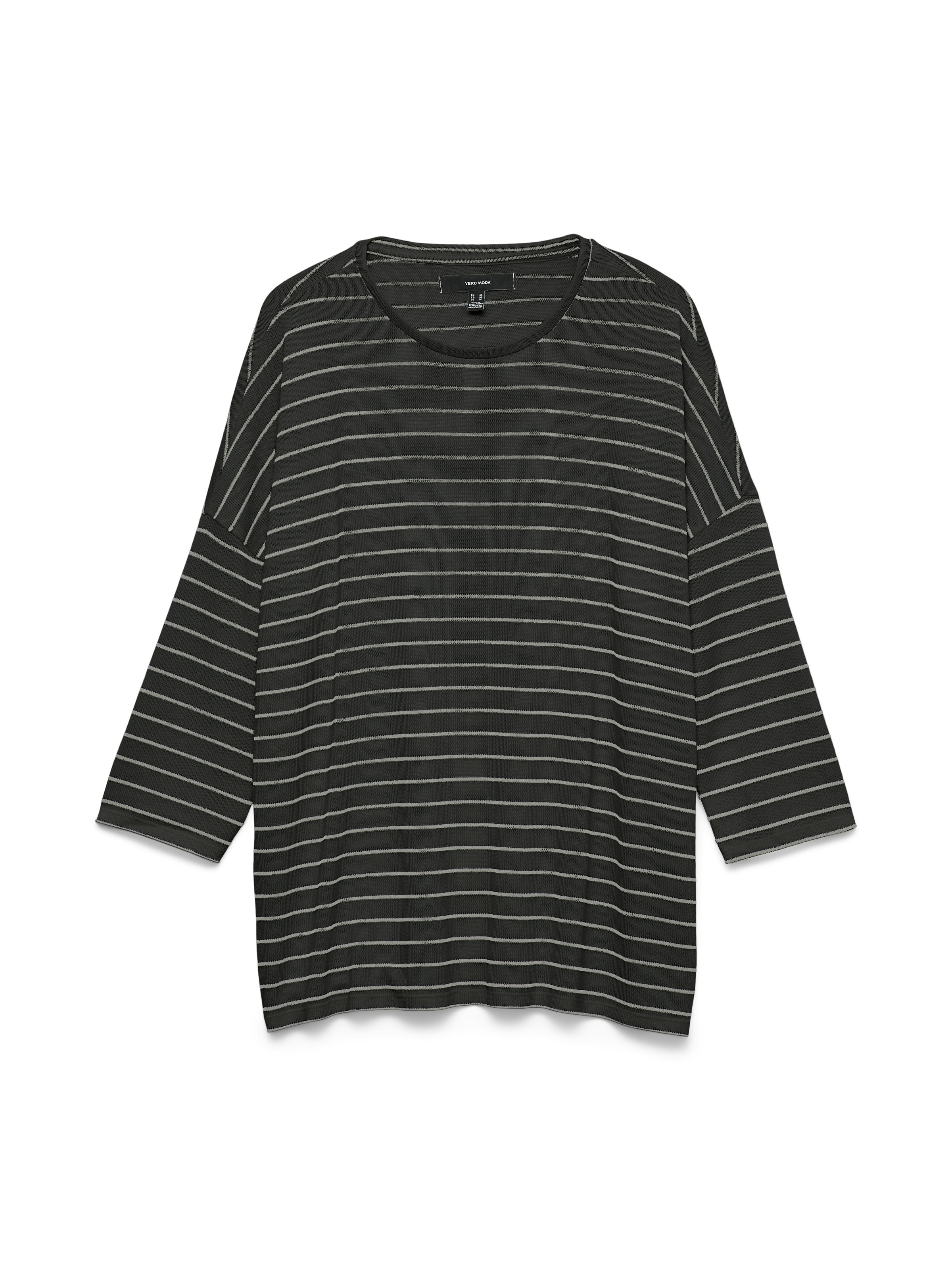 Vero Moda Rundhalspullover »VMBRIANNA 3/4 PULLOVER BOO REP«