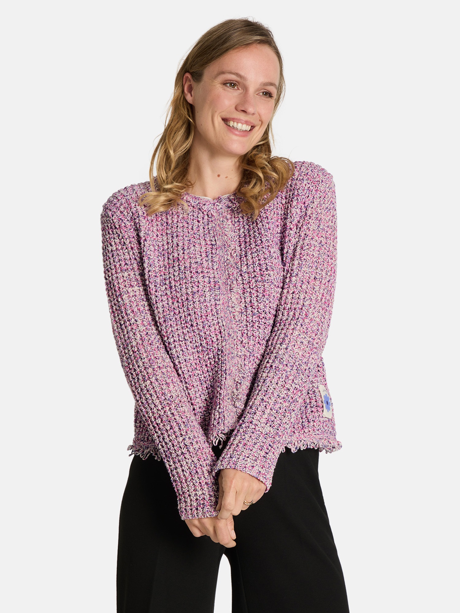 Lieblingsstück Strickjacke "SinjaL" mit Baumwoll-Anteil günstig online kaufen