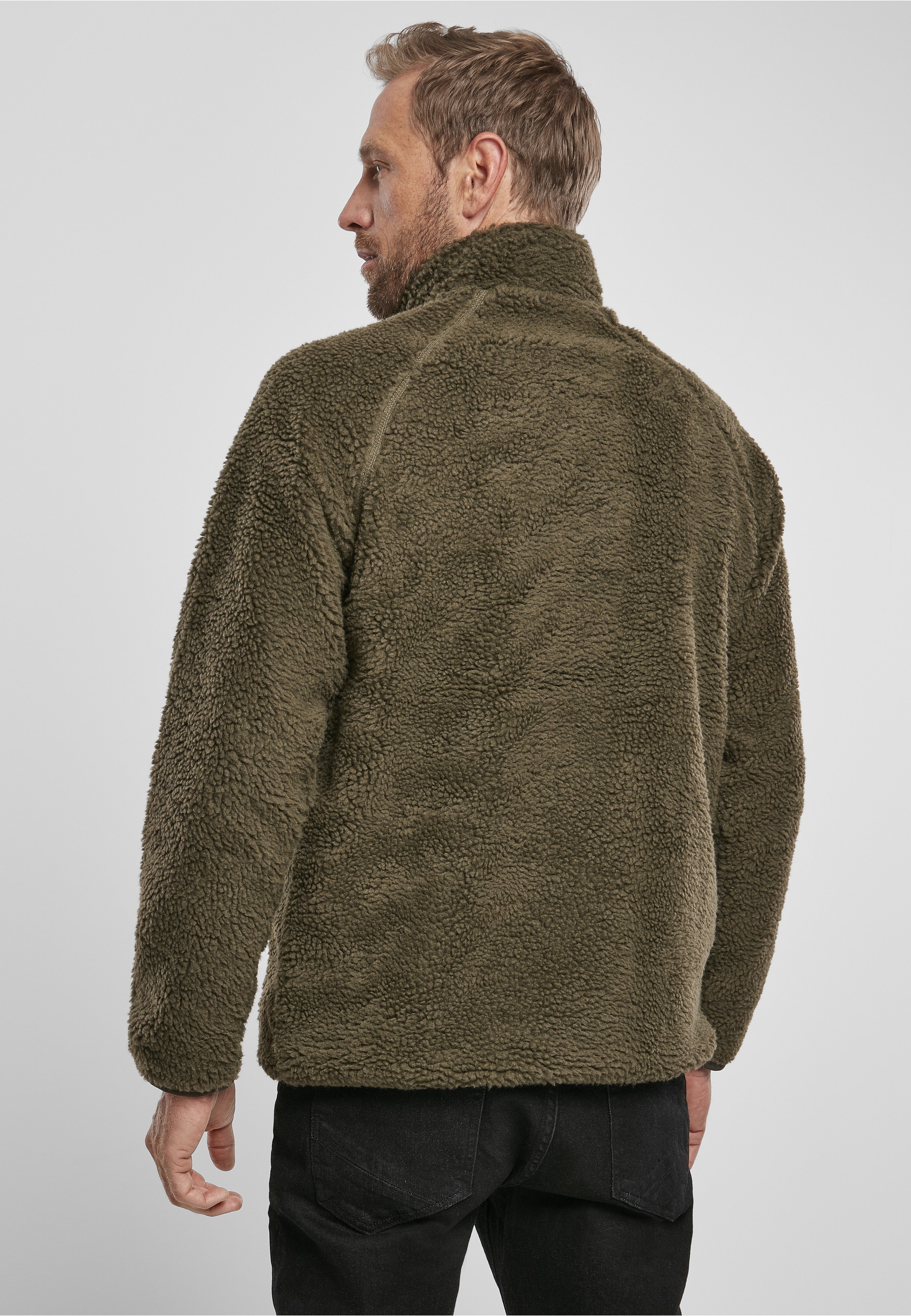 Brandit Kapuzenpullover »Brandit Herren Teddyfleece Troyer« 1 Stk.