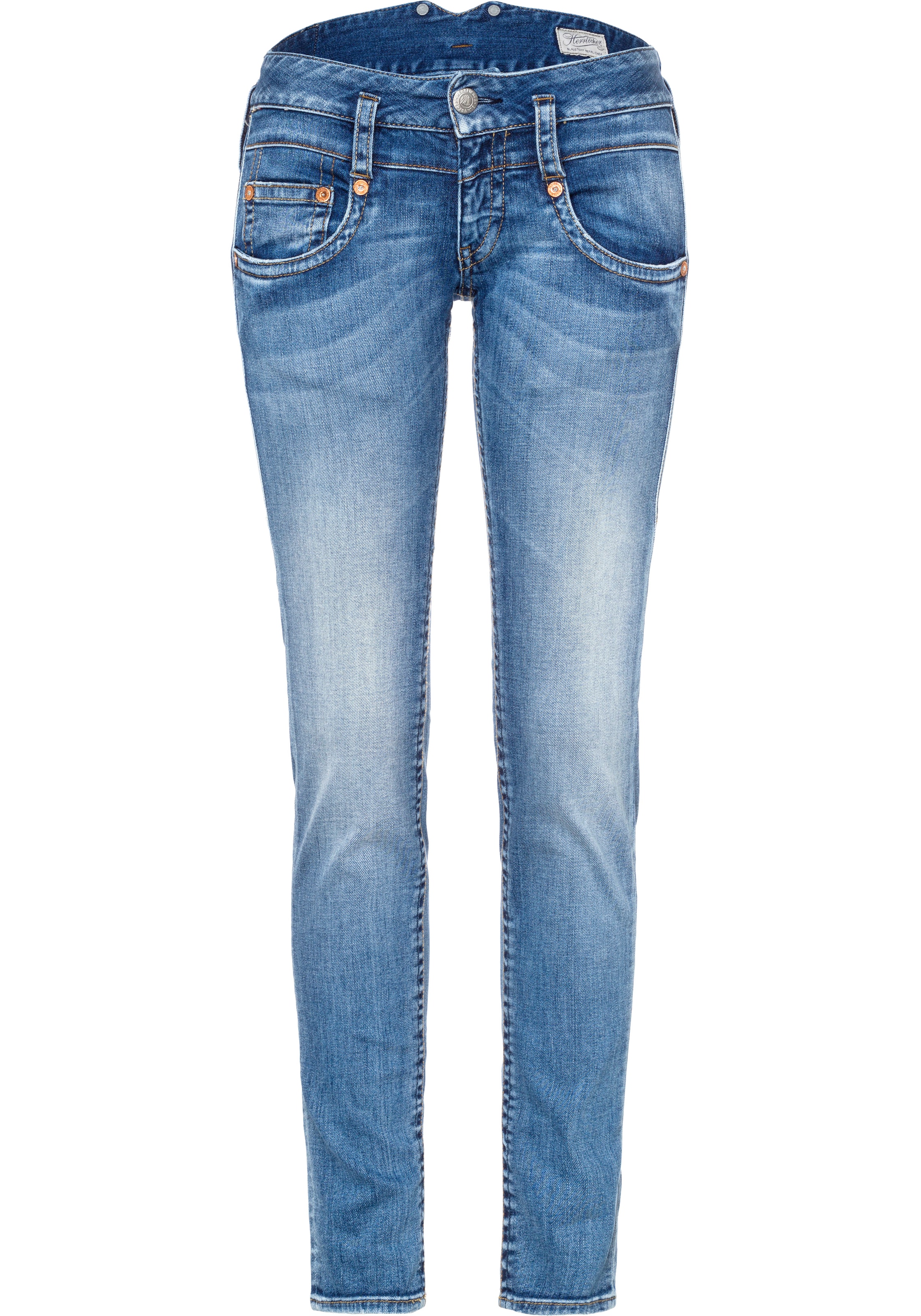 Herrlicher »PITCH Kitotex dank umweltfreundlich für Slim-fit-Jeans | kaufen BAUR SLIM Technology ORGANIC«,