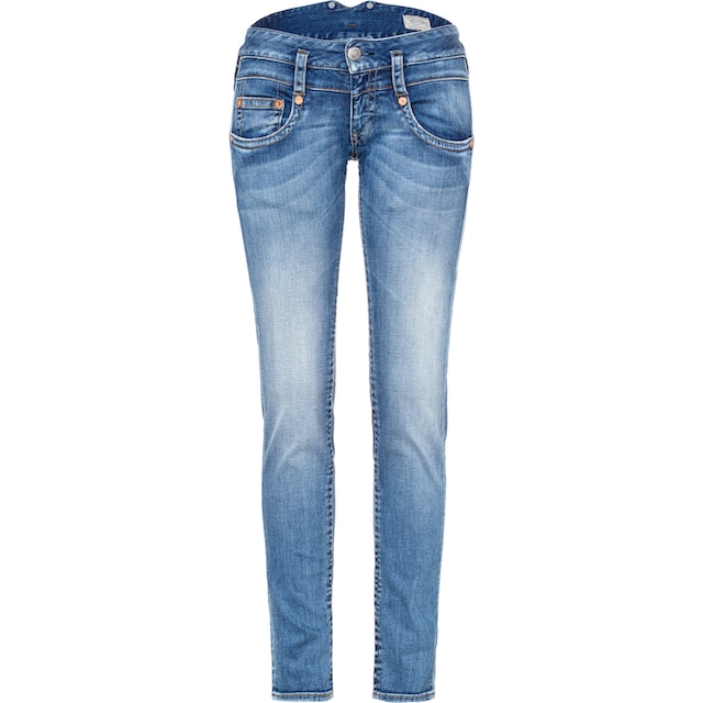 Herrlicher Slim-fit-Jeans »PITCH SLIM ORGANIC«, umweltfreundlich dank  Kitotex Technology für kaufen | BAUR