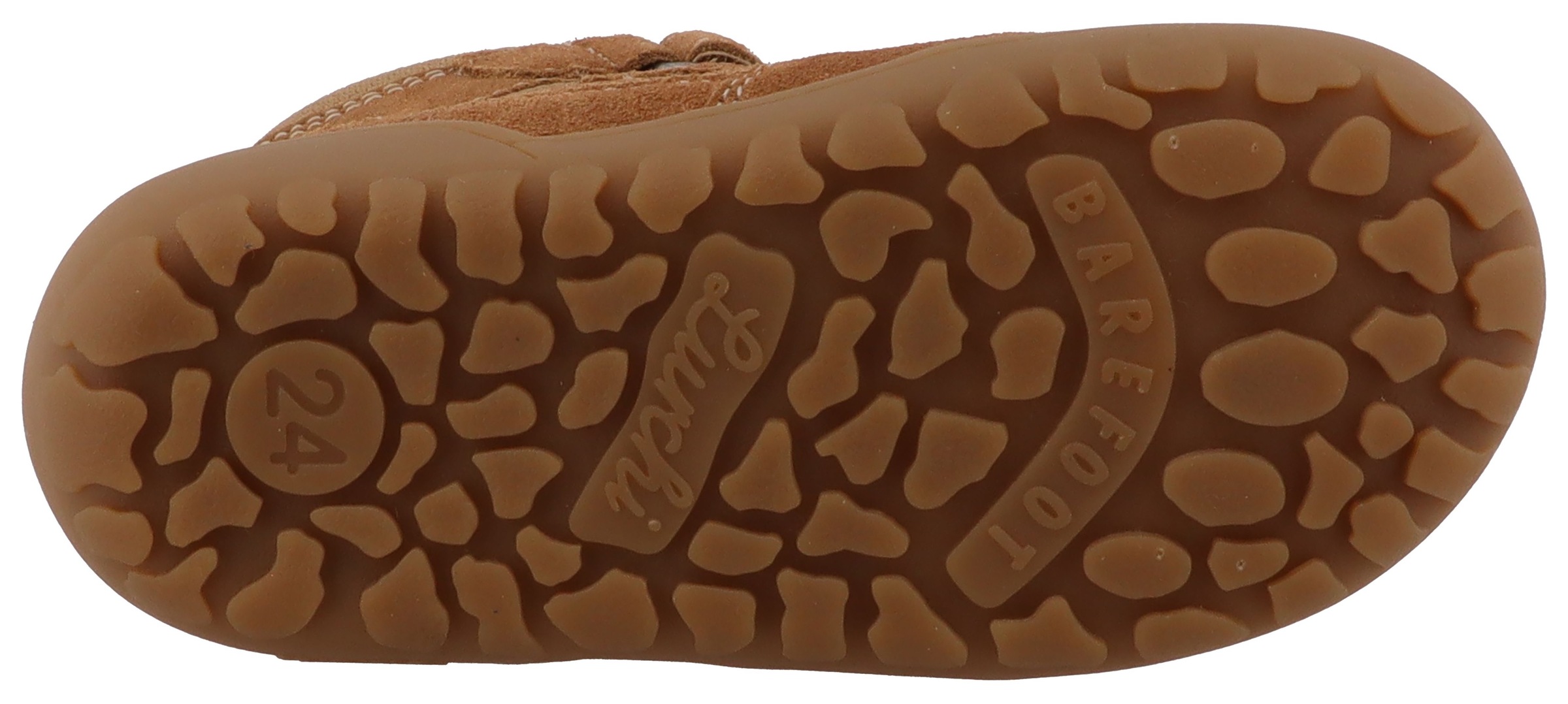 Lurchi Barfußschuh »Juppy Barefoot TEX«, Klettboots mit TEX-Ausstattung, Größenschablone zum Download