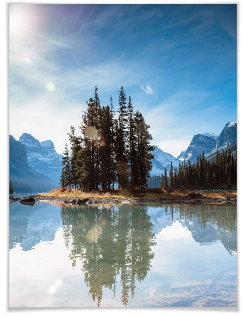 kaufen Wandbild, Bild, Kanada, Wandposter Kanada«, St.), Poster Wall-Art | BAUR (1 »Jasper-Nationalpark Poster,