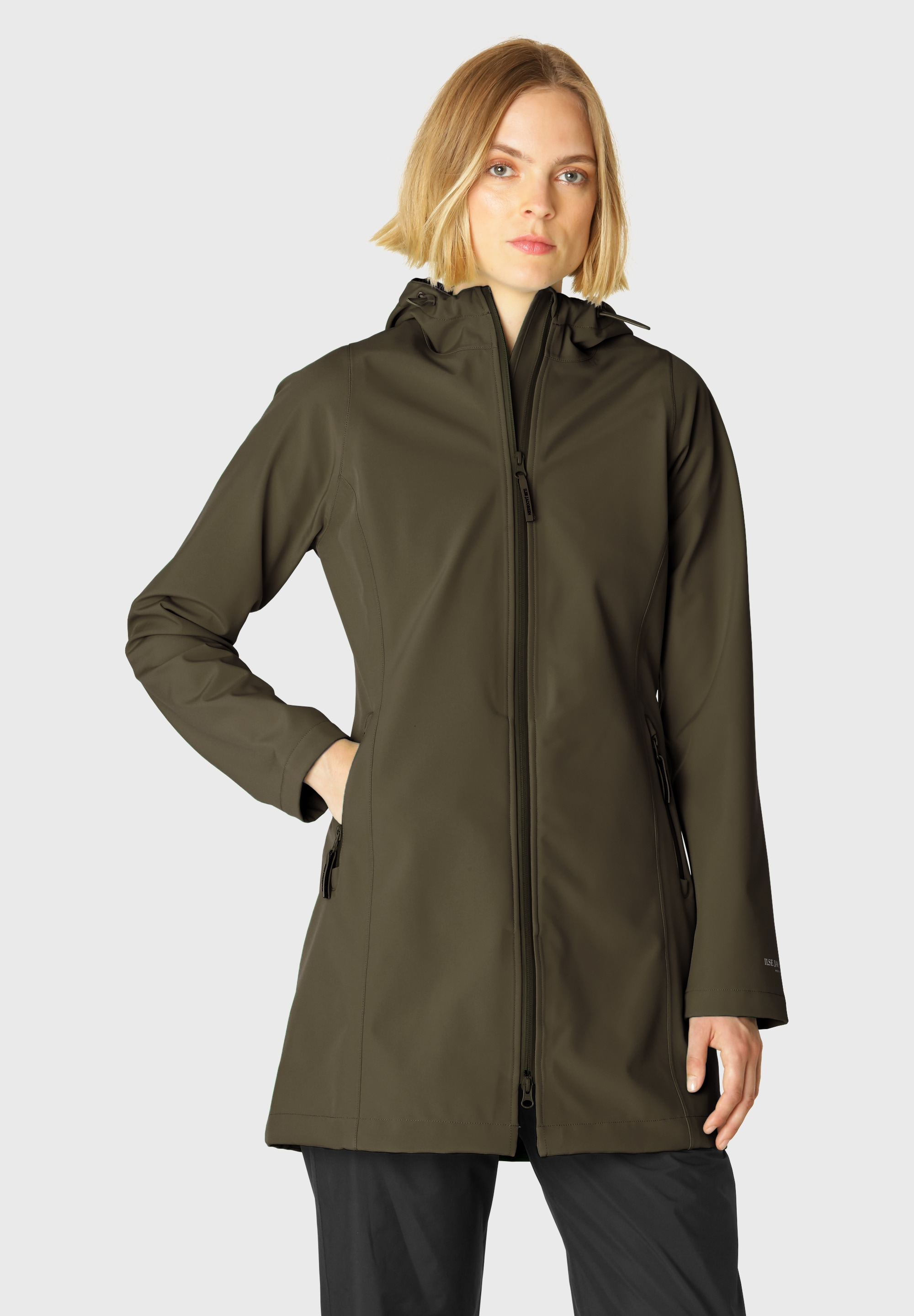 Ilse Jacobsen Regen- und Matschjacke "DAYBREAK01", Moderne Softshell-Allwetterjacke, atmungsaktiv, wasserfest, dehnbar