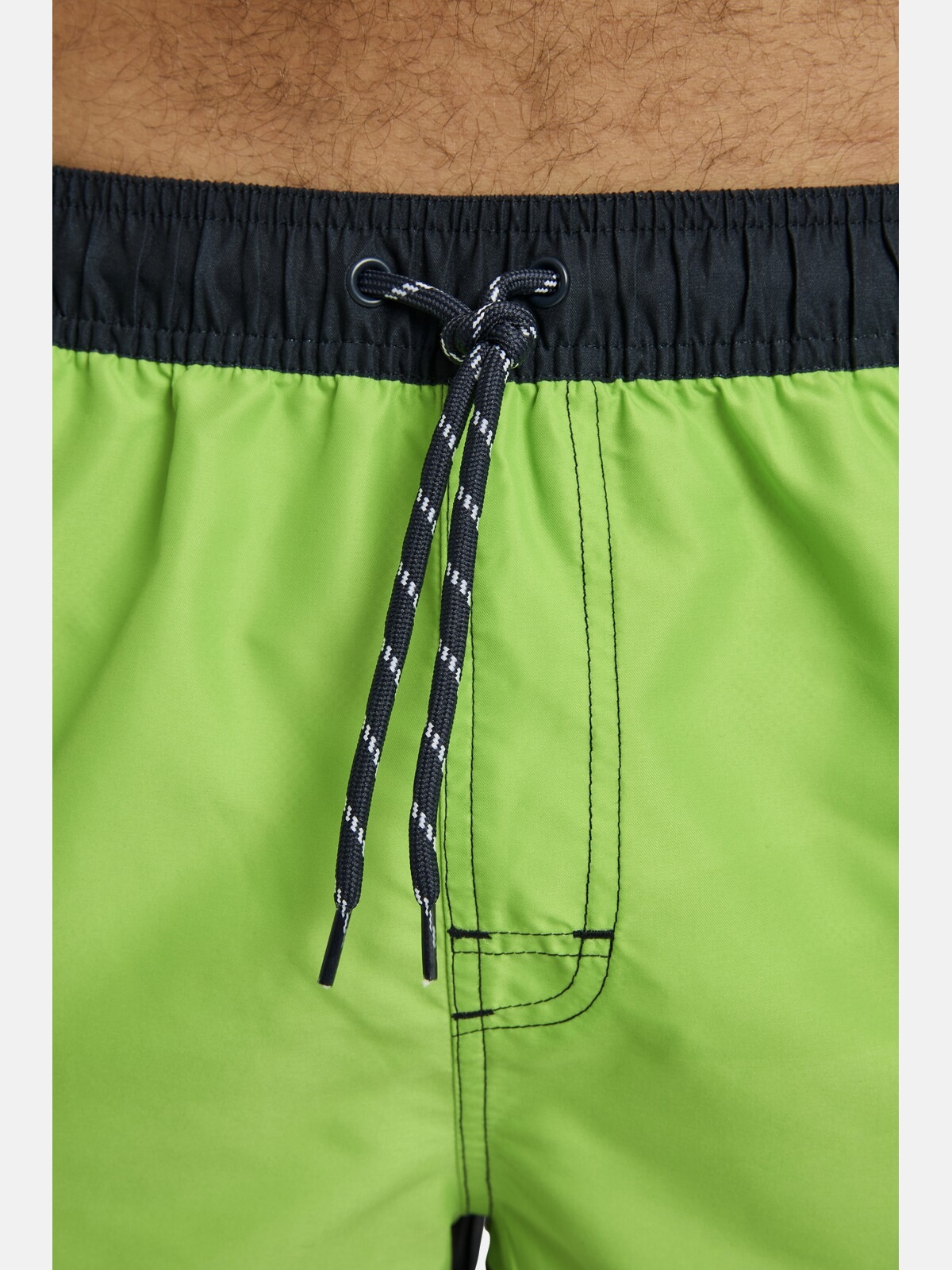 Jan Vanderstorm Badeshorts »Badeshort REDHOLF«, (1 St.), in zweifarbiger Optik