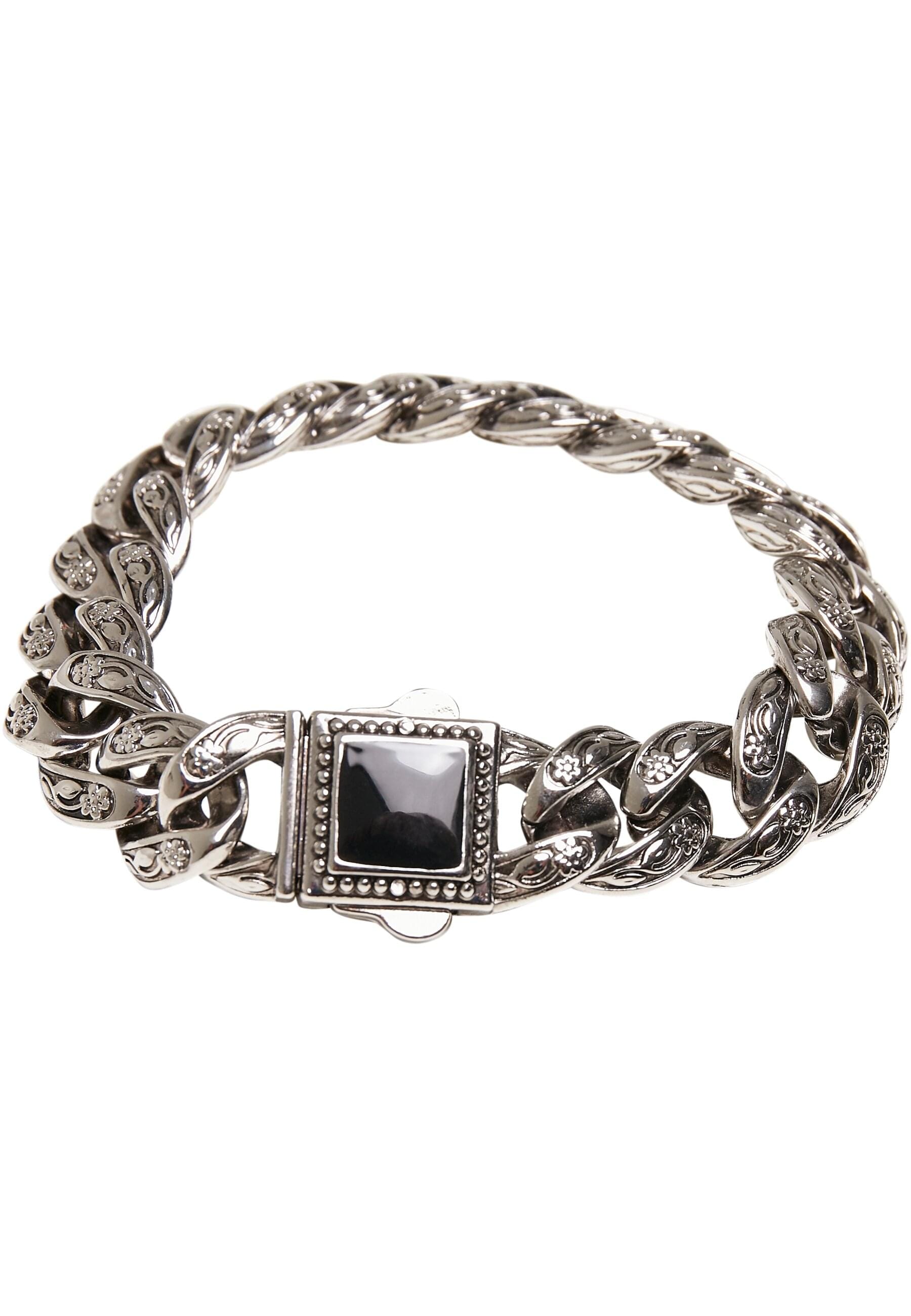 URBAN CLASSICS Bettelarmband »Urban Classics Unisex Monumental Basic Bracelet«