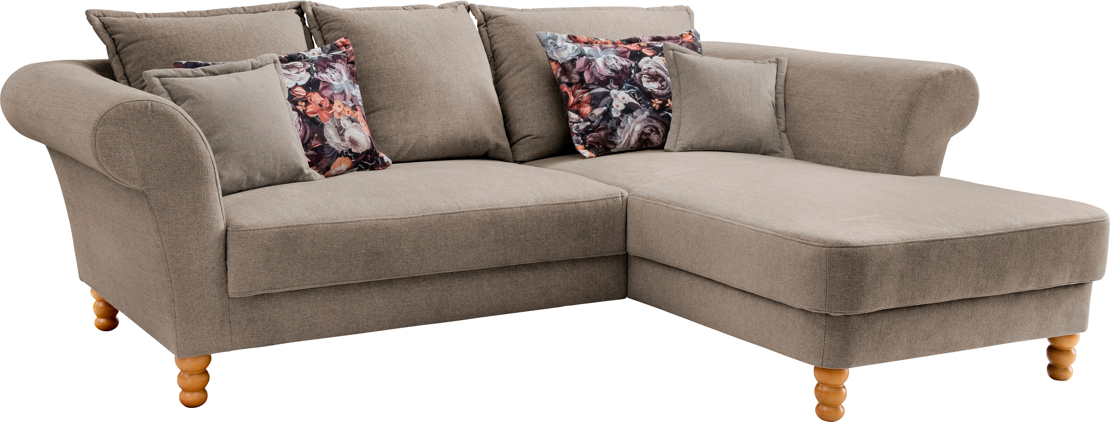 Thumbnail - Home affaire Ecksofa "Tassilo Mega Polsterecke mit Kaltschaum im Sitz, bequem, L-Form"