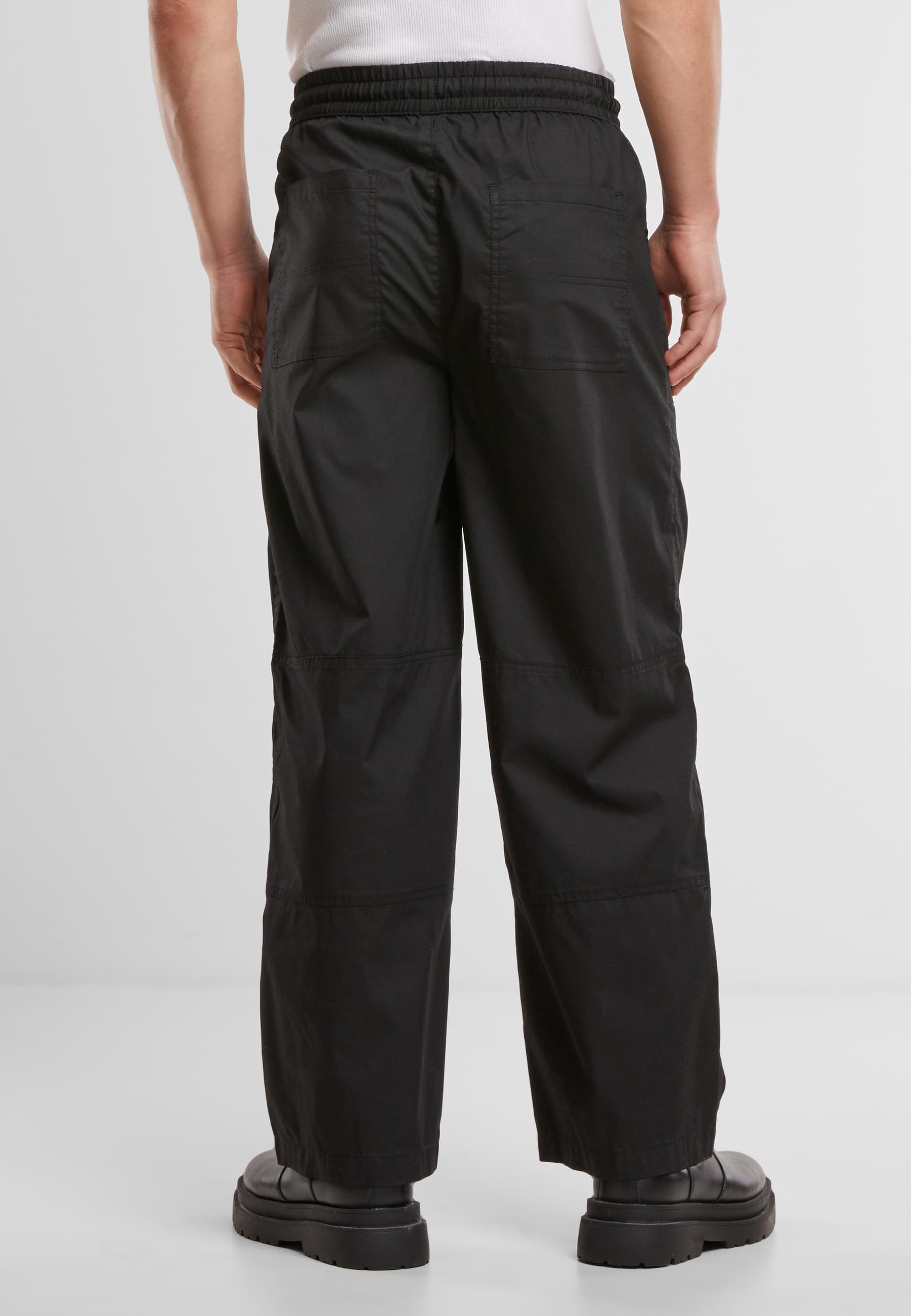 URBAN CLASSICS Stoffhose »Urban Classics Loose Fit Pants With Darts«, (1 tlg.)