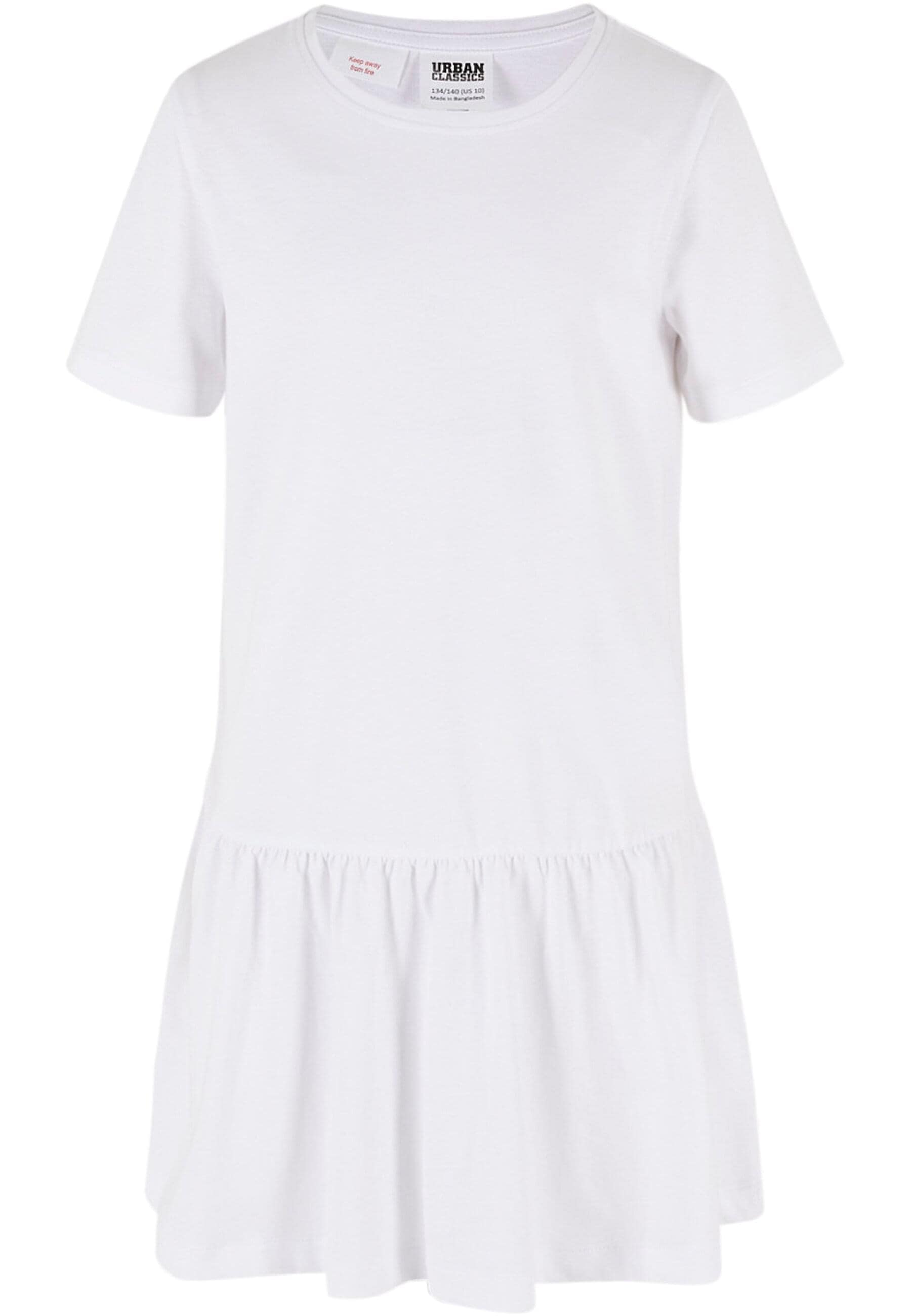 URBAN CLASSICS Jerseykleid »Damen Girls Valance Tee (1 BAUR kaufen | Dress«, tlg.)