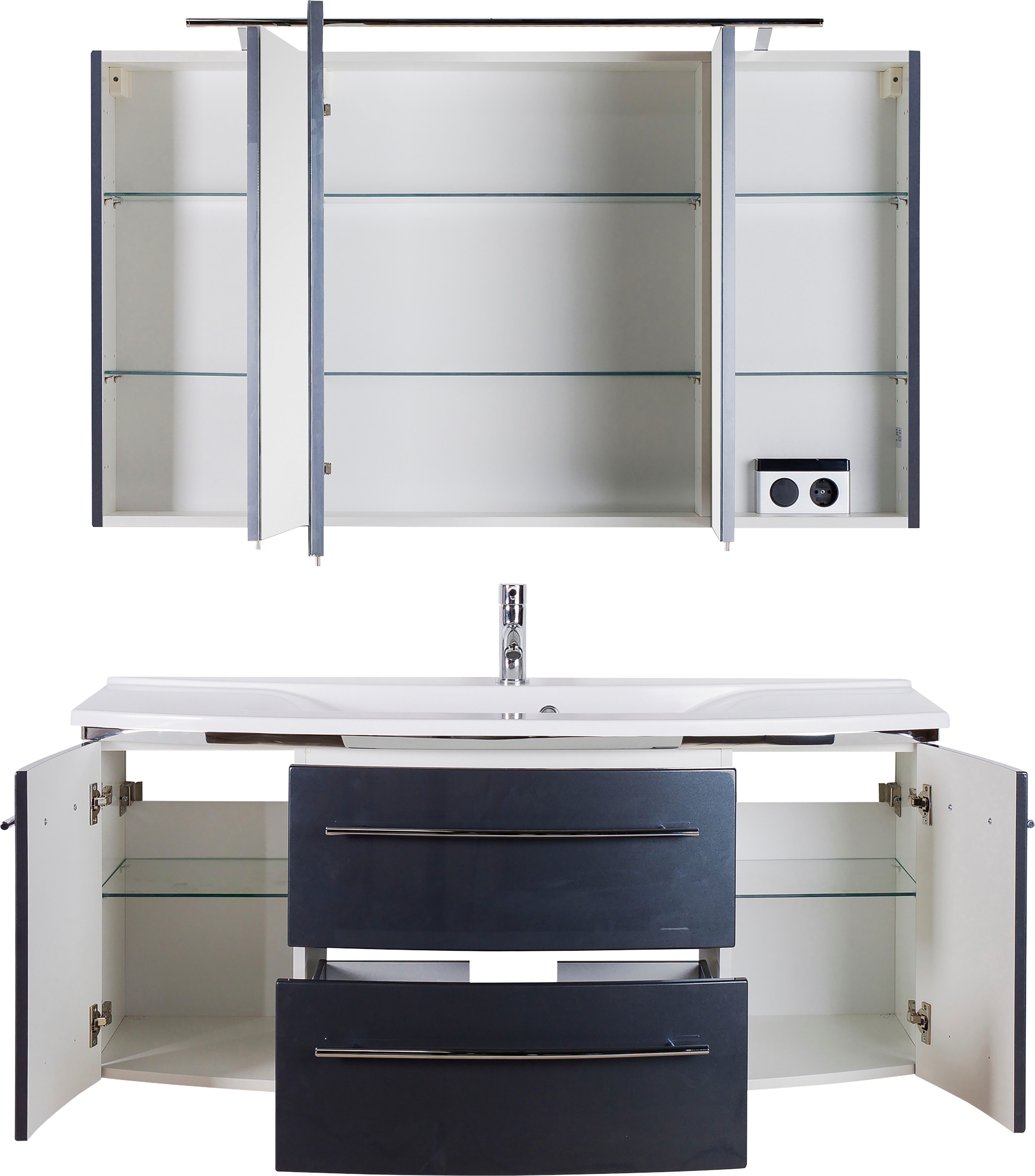 Thumbnail - Saphir Badmöbel-Set "3040" 2 Stk. tlg.