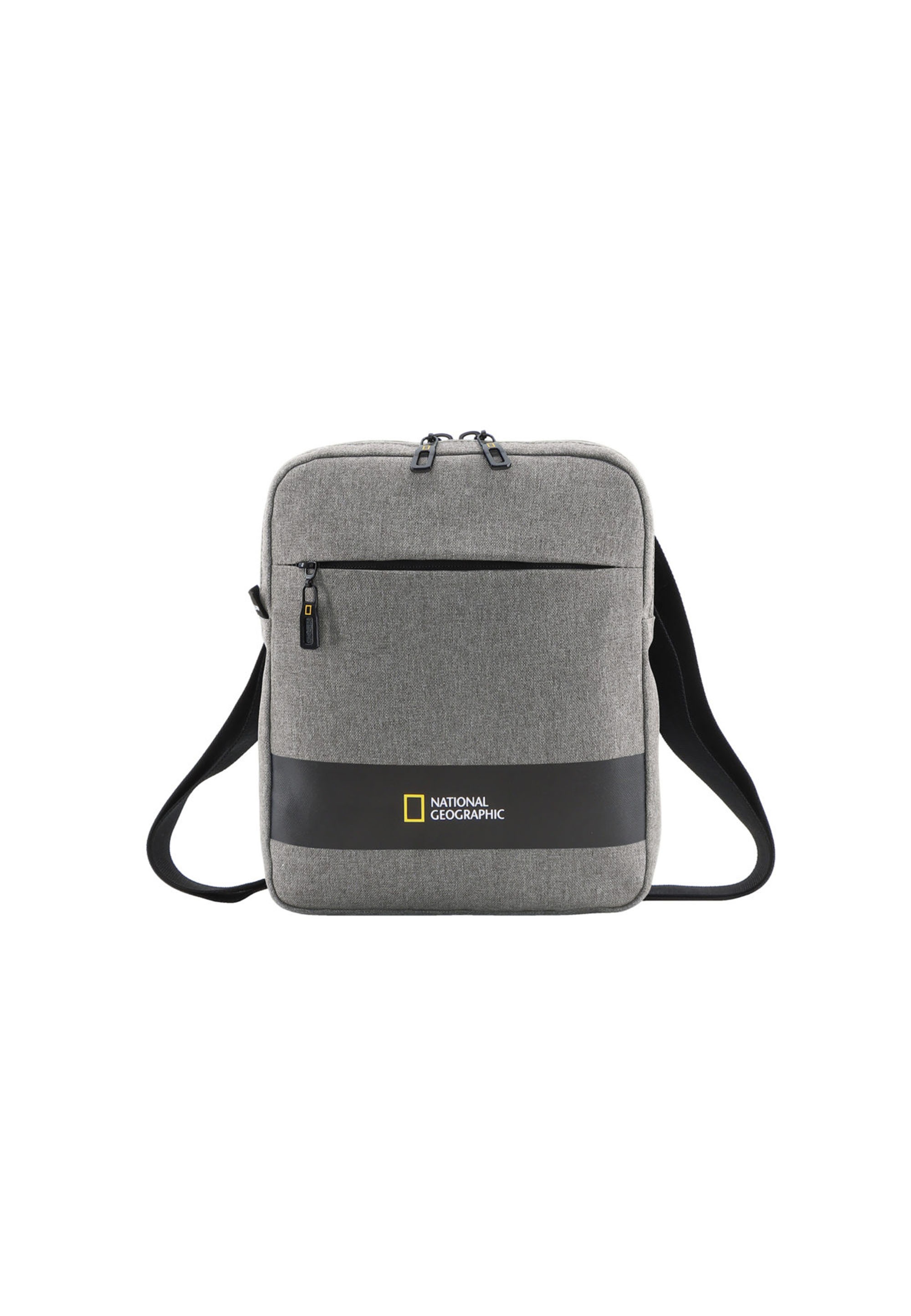 NATIONAL GEOGRAPHIC Schultertasche "SHADOW", aus recycelten PET-Flaschen