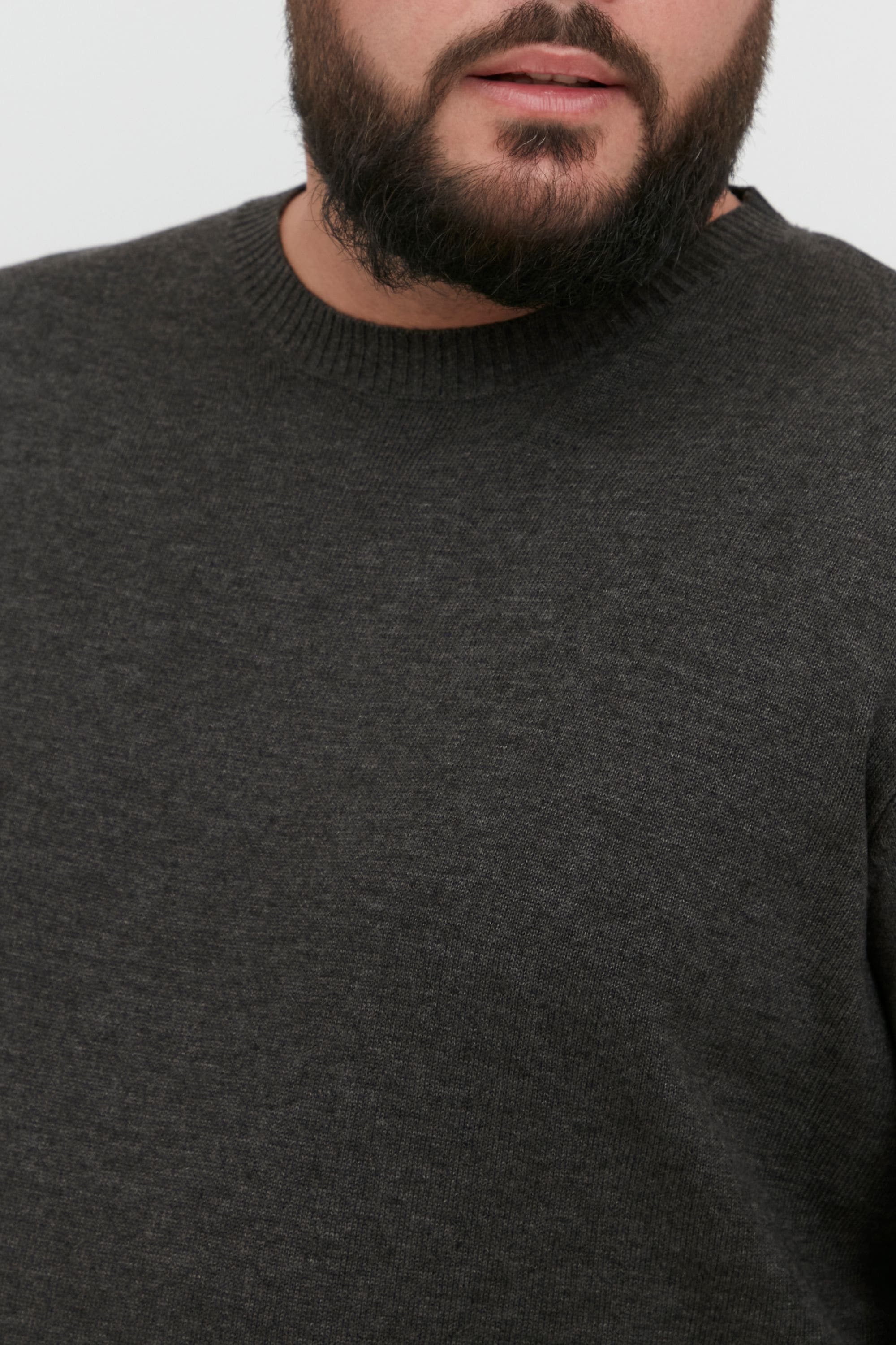 Blend Strickpullover »BHLars Big & Tall« Strickpullover mit Rundhalsausschnitt in großen Größen