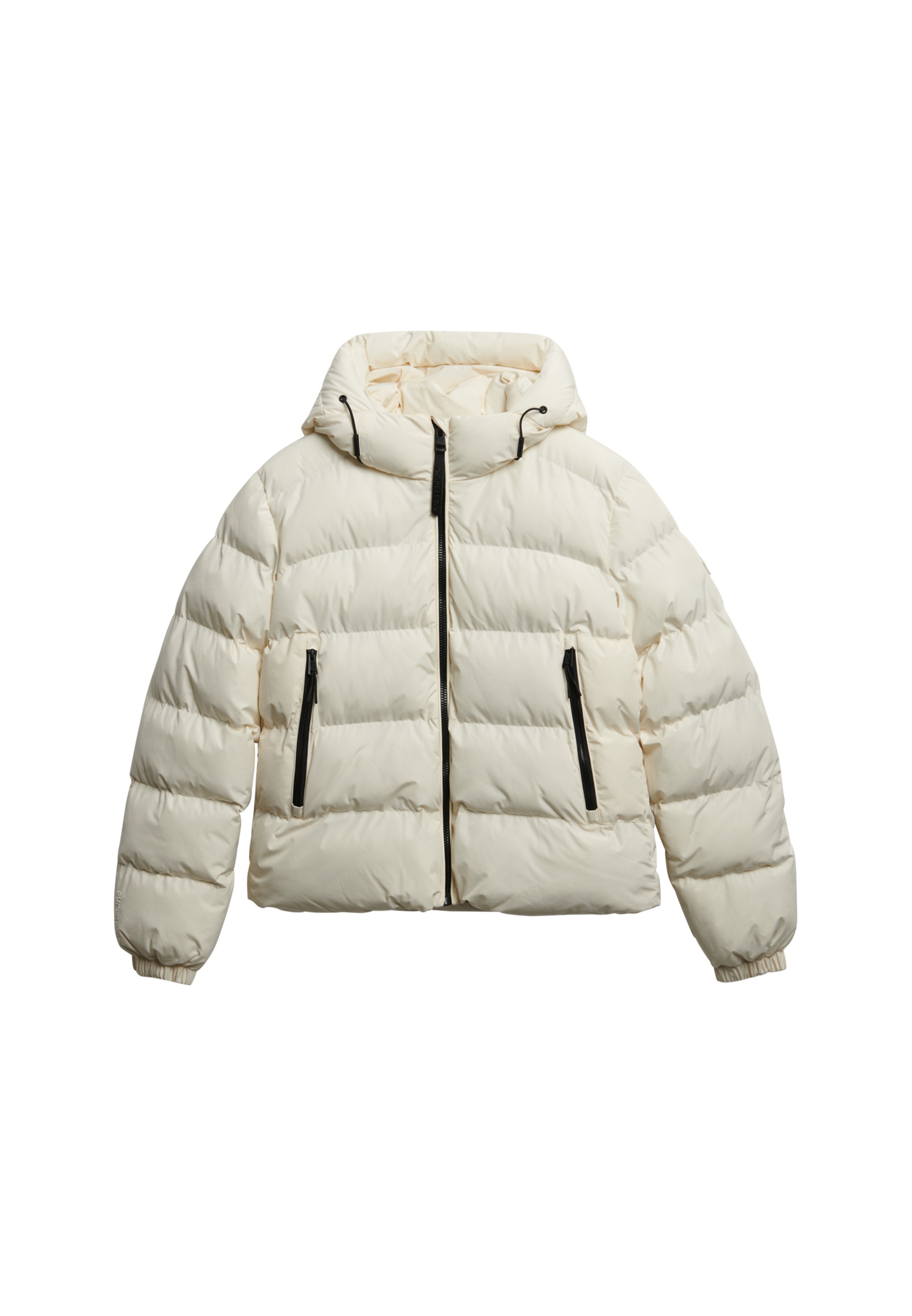 Superdry Steppjacke "HOODED SPORTS PUFFER JACKET", mit Kapuze günstig online kaufen