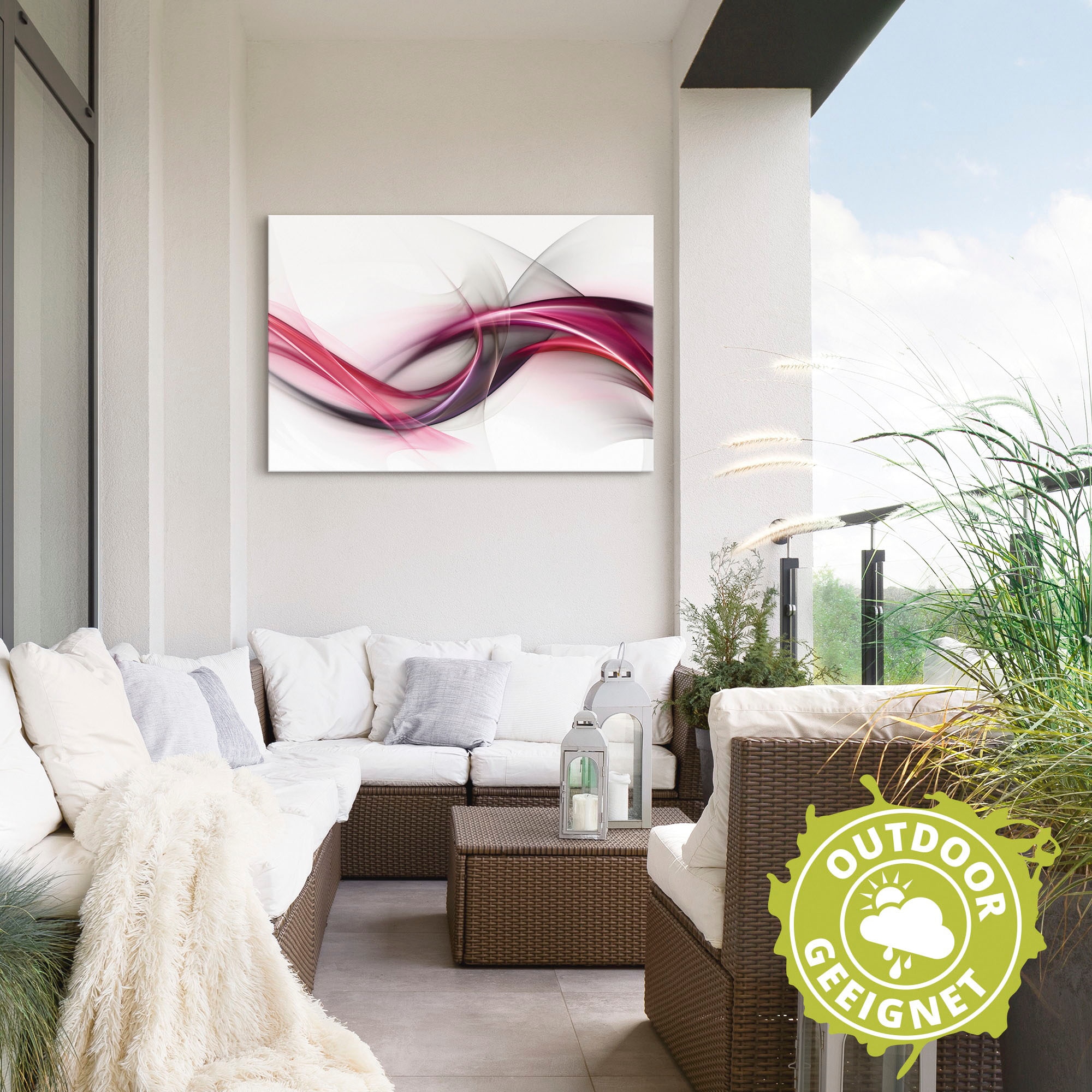 Artland Wandbild »Ideen«, Muster, (1 St.), als Alubild, Outdoorbild, Leinwandbild, Poster, Wandaufkleber
