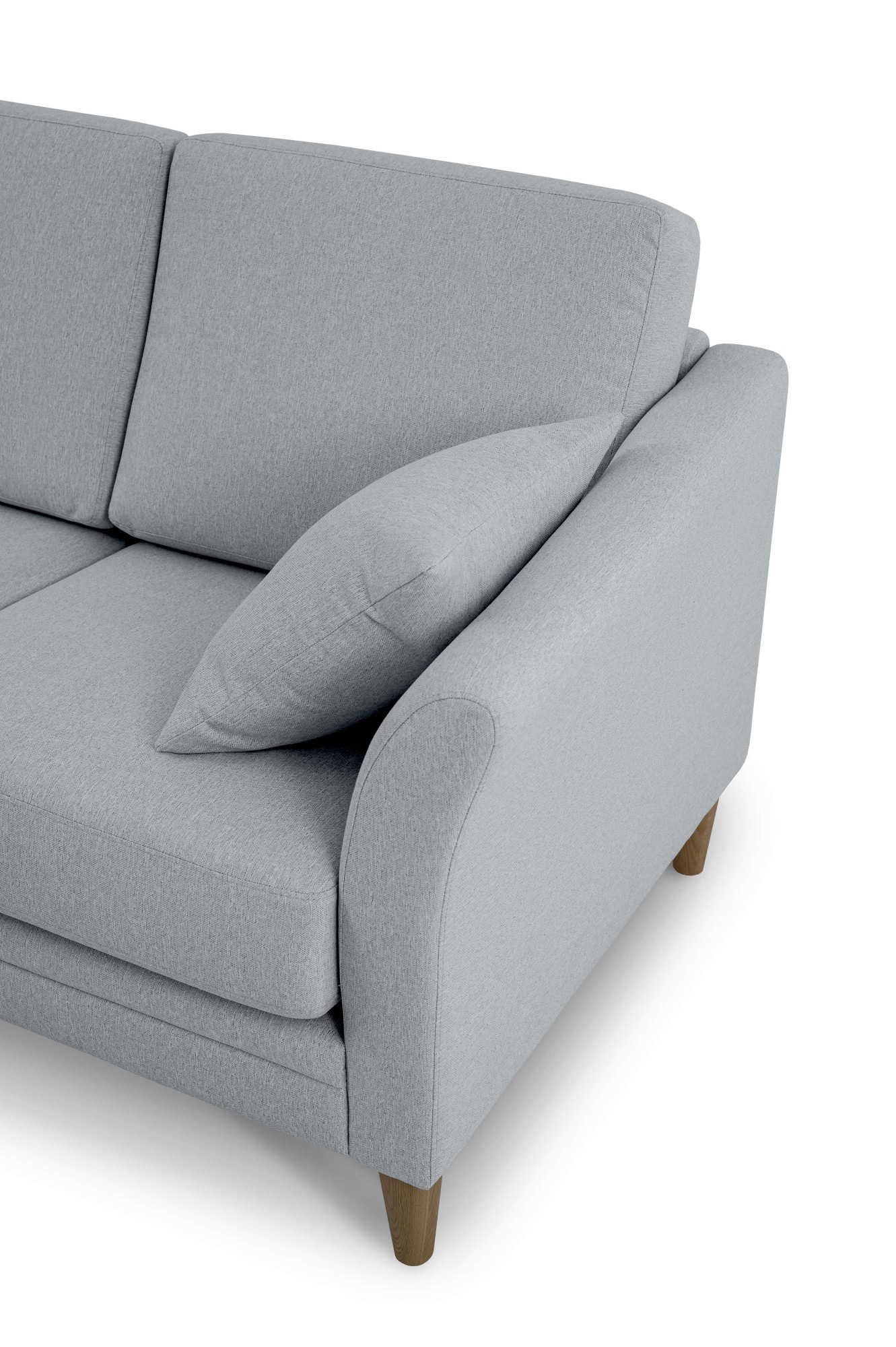 Home affaire 2-Sitzer »Arellano, Breite 155 cm«, klassisches Design, 2 Zierkissen inklusive, Webstoff fein
