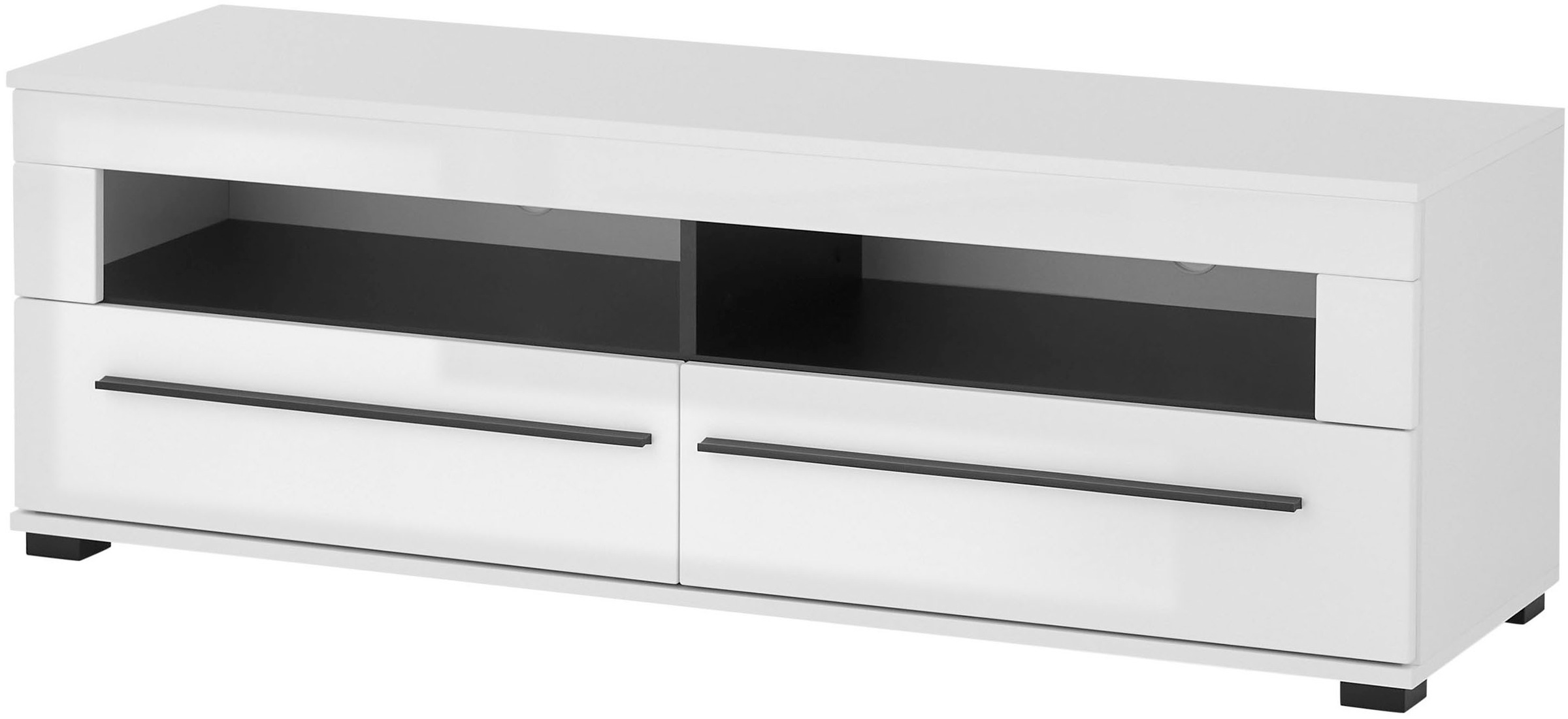 Home affaire Lowboard "modernes TV-Unterteil, Kommode in Eiche Evoke oder w günstig online kaufen