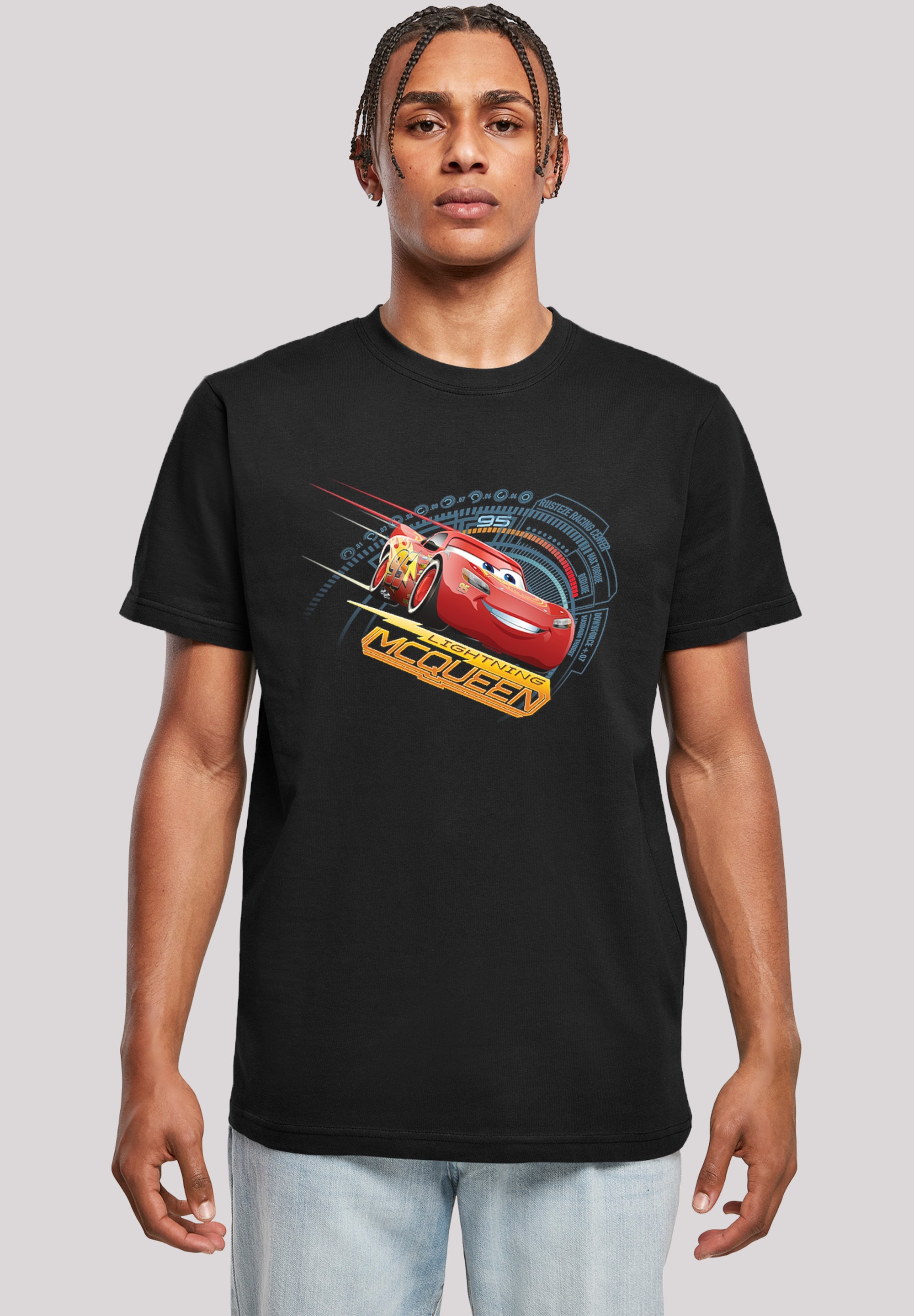 T-Shirt »Disney Cars Lightning McQueen«, Herren,Premium Merch,Regular-Fit,Basic,Bedruckt