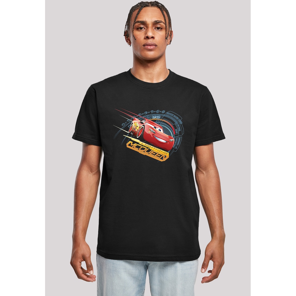 F4NT4STIC T-Shirt »Disney Cars Lightning McQueen«