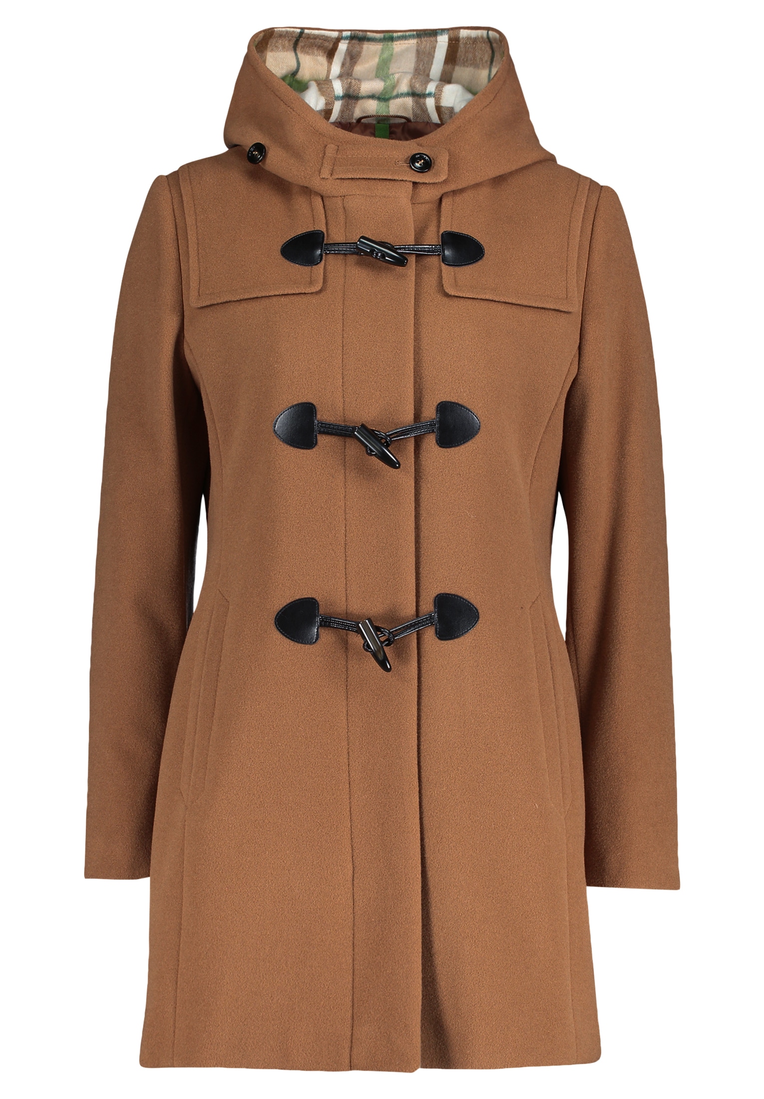 Gil Bret Outdoorjacke »Gil Bret Damen Dufflecoat mit Kapuze«, mit Kapuze