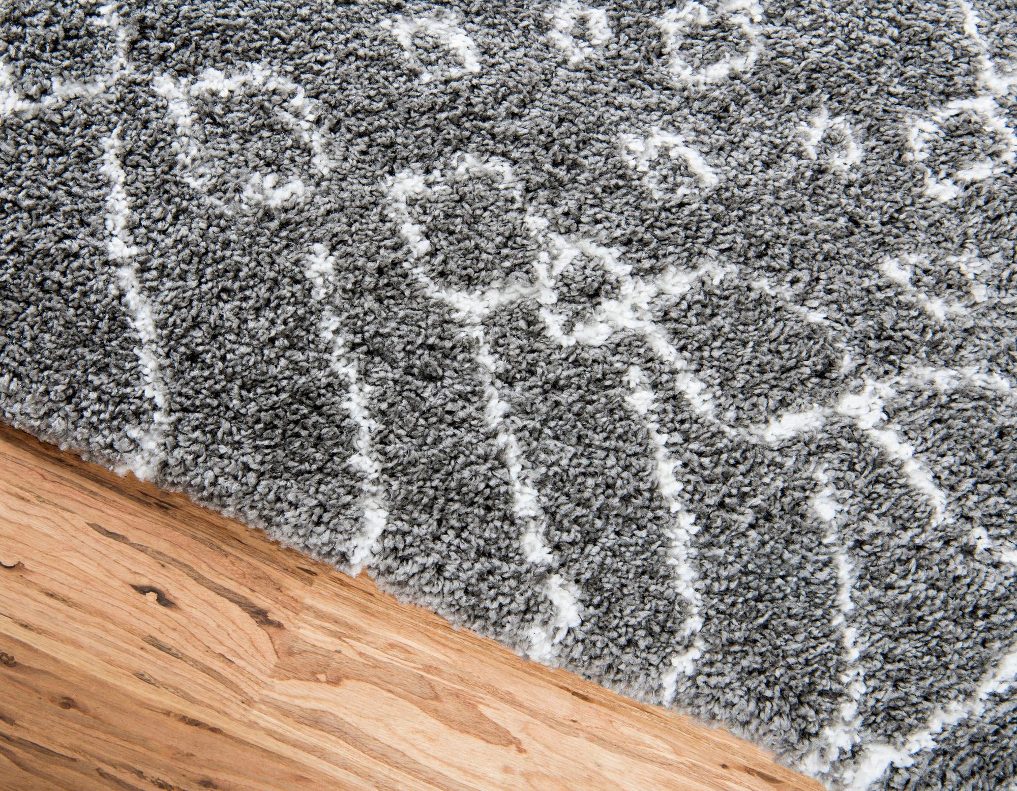 Myflair Möbel & Accessoires Hochflor-Läufer »Temara Shag Lagerräumung«, rechteckig, 51 mm Höhe, Teppich-Läufer, gewebt, Scandi Design, ideal im Flur & Schlafzimmer