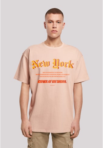 F4NT4STIC Marškinėliai »New York OVERSIZE TEE« P...