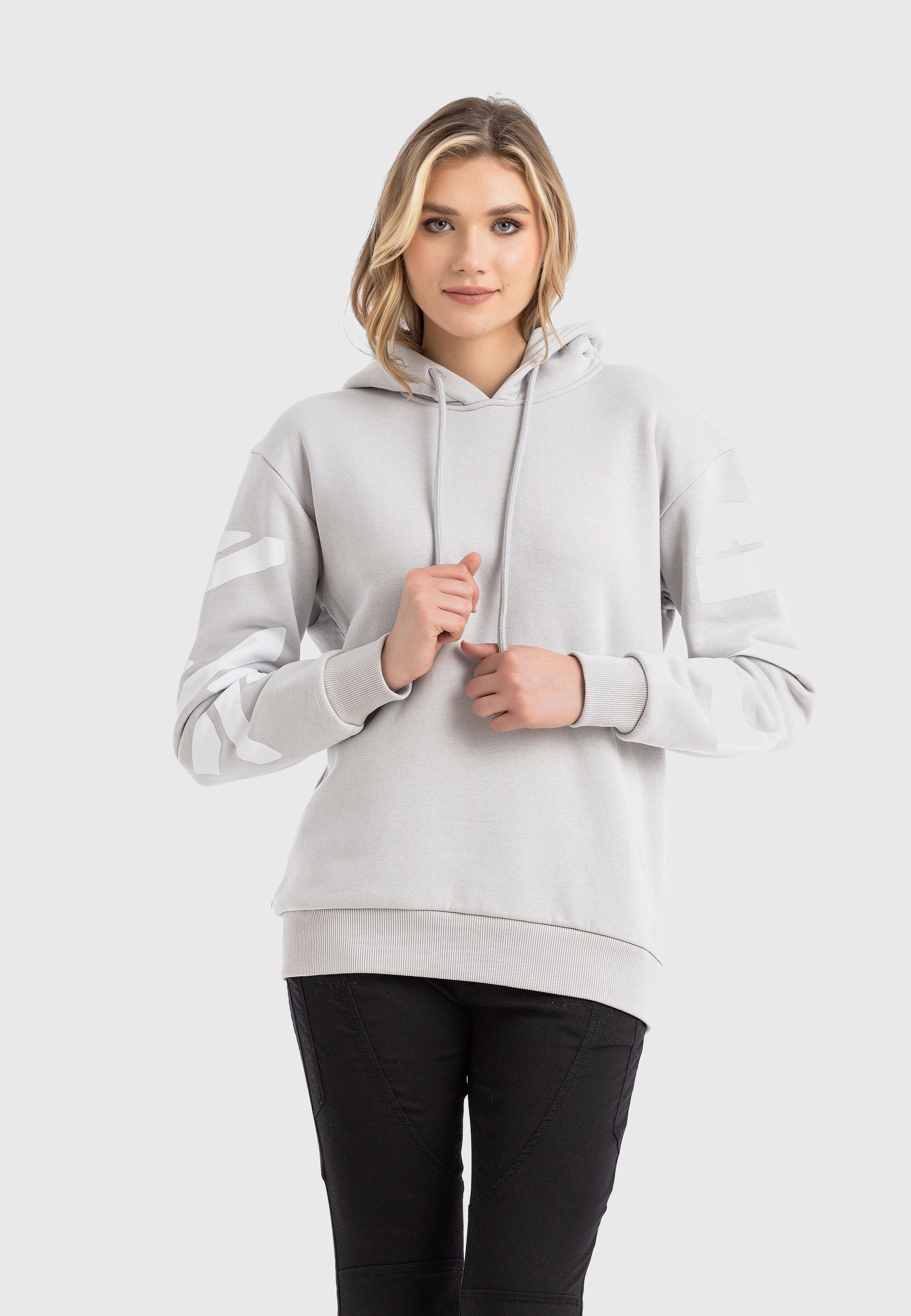 Cipo & Baxx Sweatshirt »HOODIE SWEATSHIRT«, modisches Design mit hohem Tragekomfort
