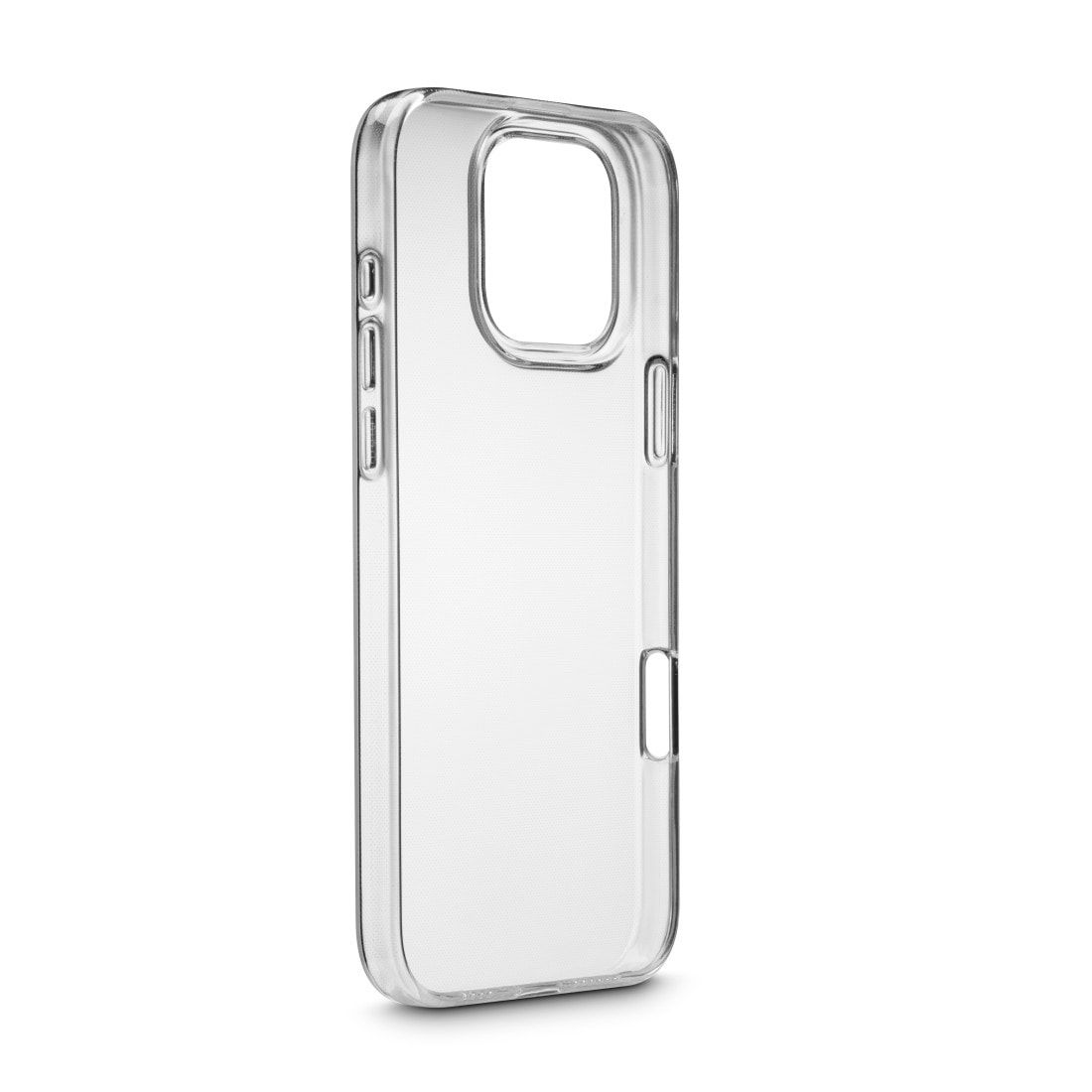 Hama Smartphone-Hülle »Handyhülle „Always Clear“ f. iPh. 16 Pro Max (kratzfest, o. Vergilben)«, iPhone 16 Pro Max, 17,5 cm (6,9 Zoll)