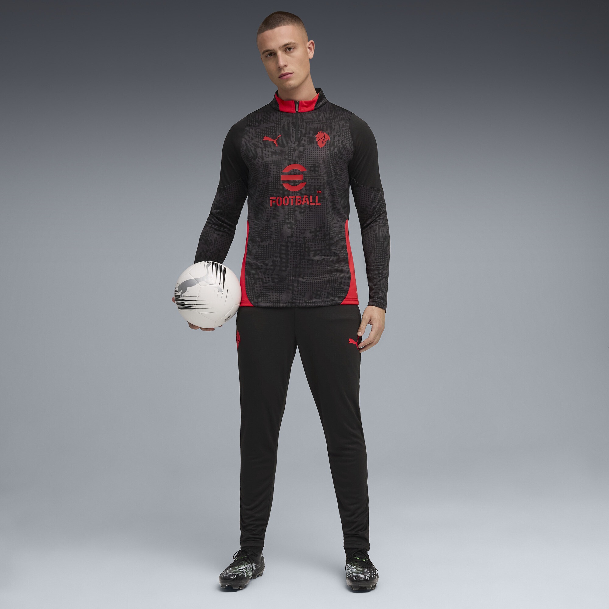 PUMA T-Shirt »AC Milan 25/26 Trainingstop Herren«