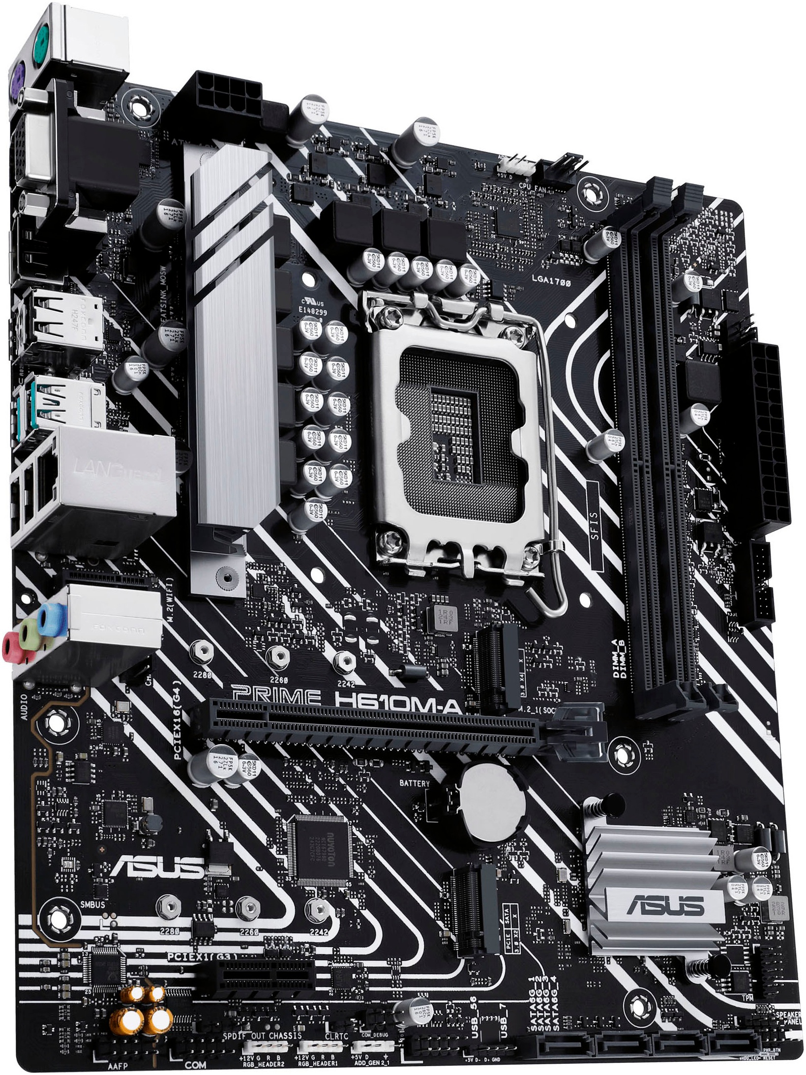 Asus Mainboard »PRIME H610M-A-CSM«