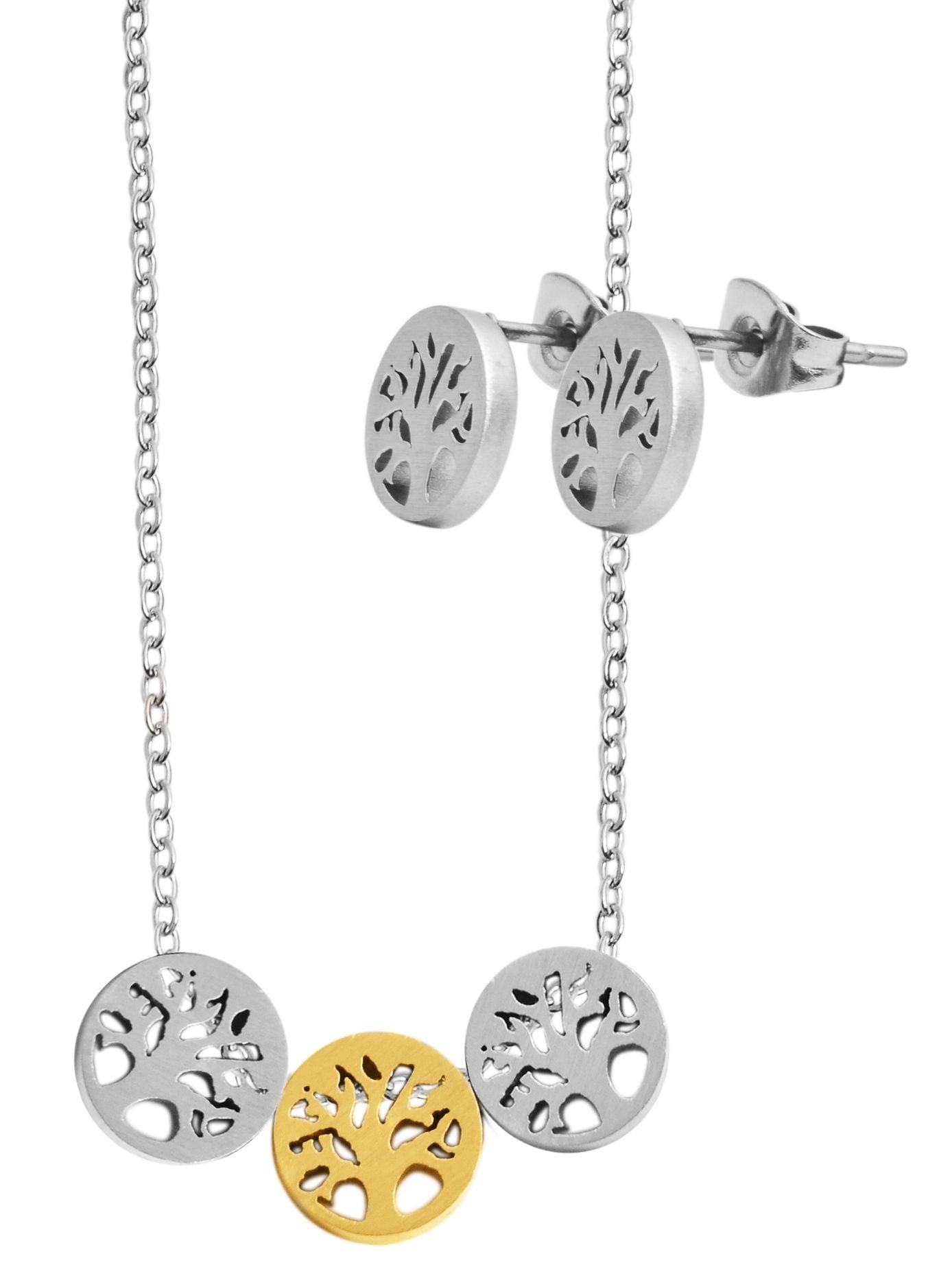 Adelia´s Kette ohne Anhänger »Damen Halskette – Ankerkette aus Edelstahl 43 cm« Zum Verschenken – ideal zum Valentinstag