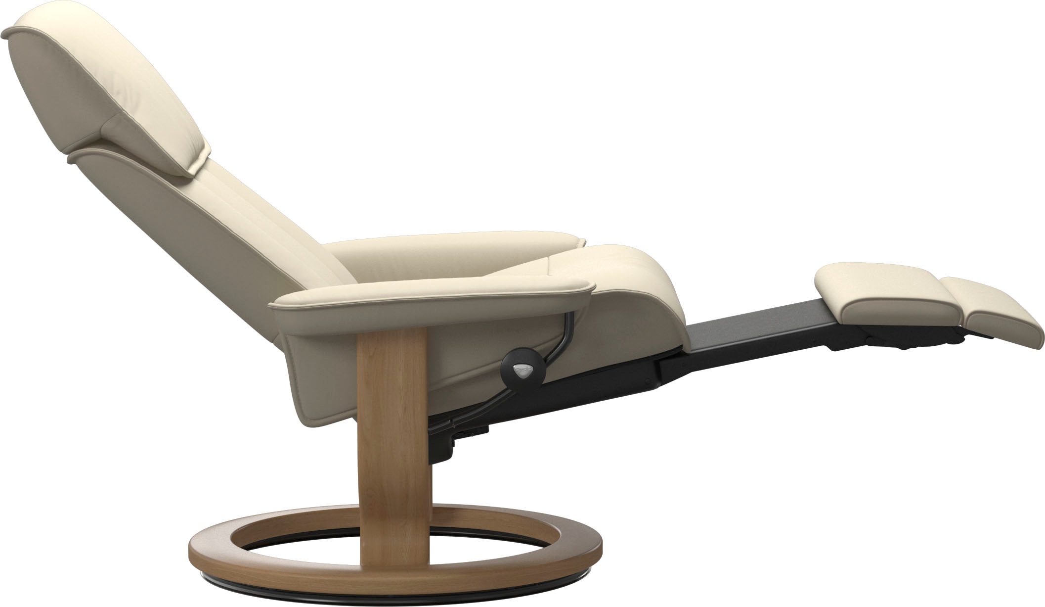 Stressless® Relaxsessel »Admiral«, verstellbar, optional 2-motorisch, Größe M & L, Gestell Eiche