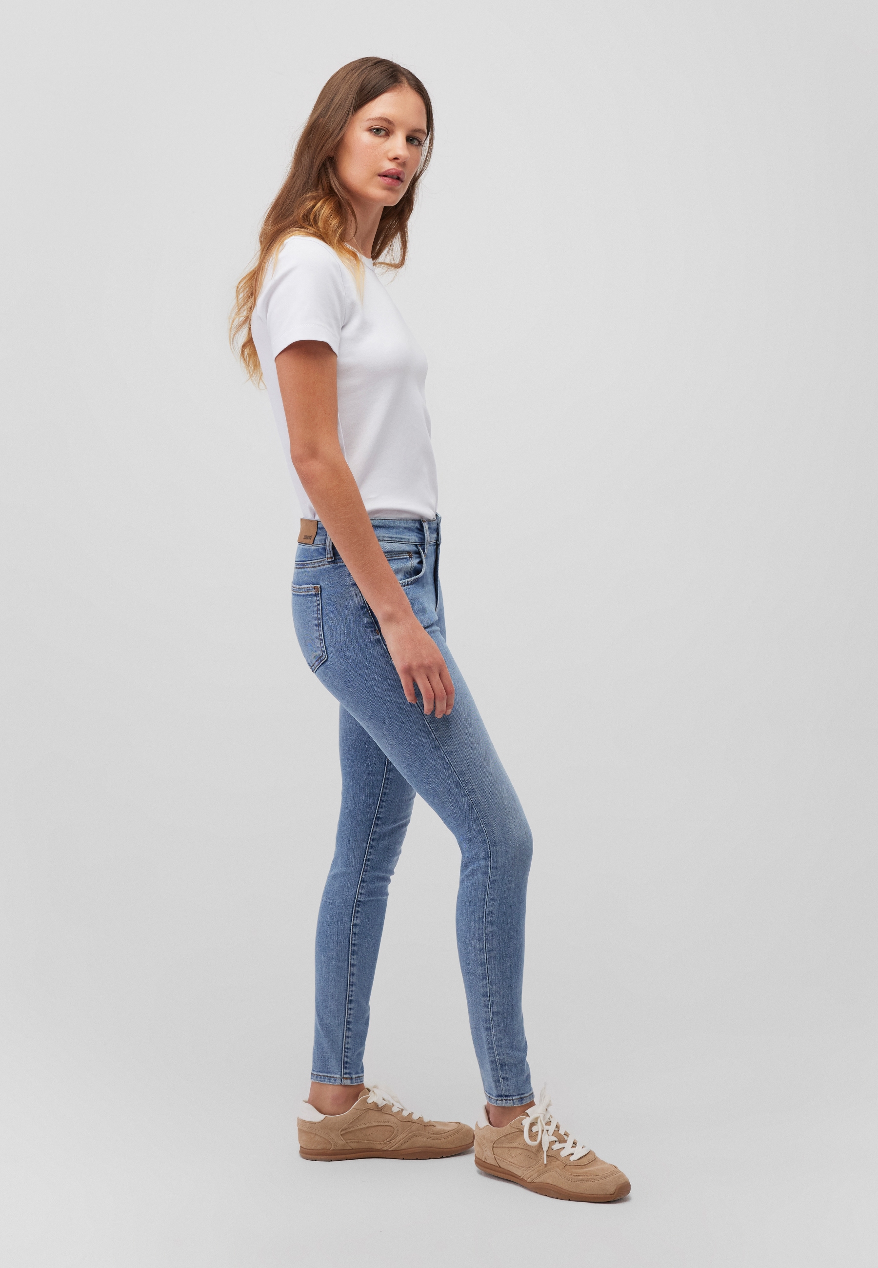 Mavi Röhrenjeans »ADRIANA«, skinny Fit