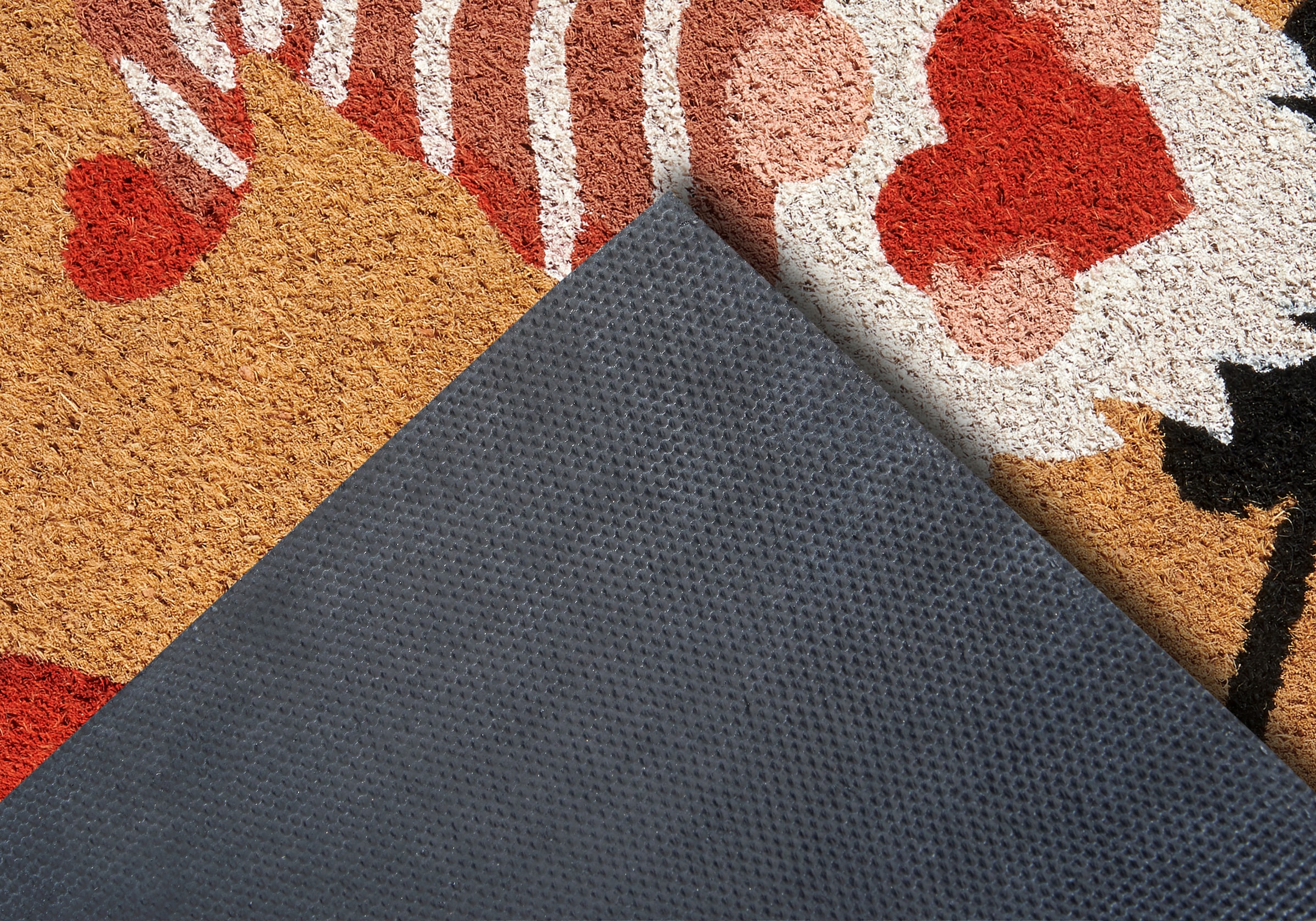 HANSE Home Fußmatte »Kokos Gnome Heart, Türmatte«, rechteckig, 15 mm Höhe, Schmutzfangmatte, Rutschfest, Outdoor, Weihnachten, Kokosmatte, Zwerg