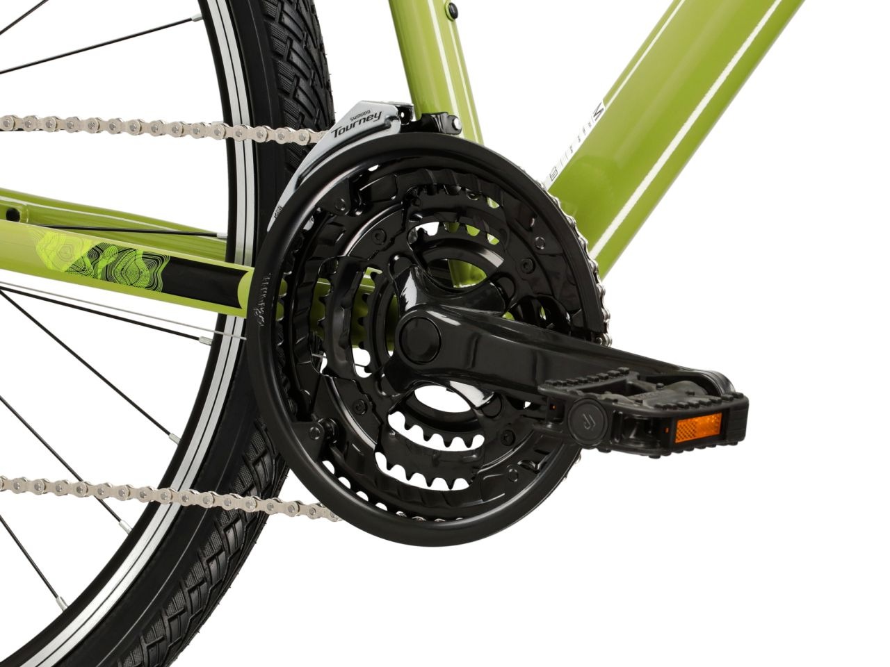 Kross Crossrad »Evado 2.0 braun« 21 Gang Shimano ALTUS M310 Schaltwerk Kettenschaltung