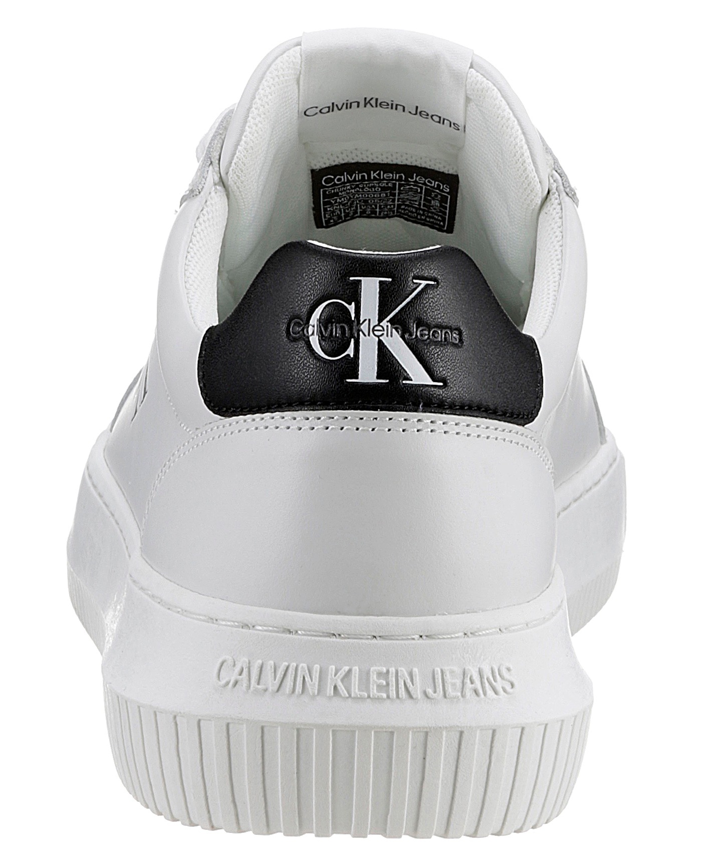 Calvin Klein Jeans Plateausneaker "SEAMUS 20L", Freizeitschuh, Halbschuh, S günstig online kaufen