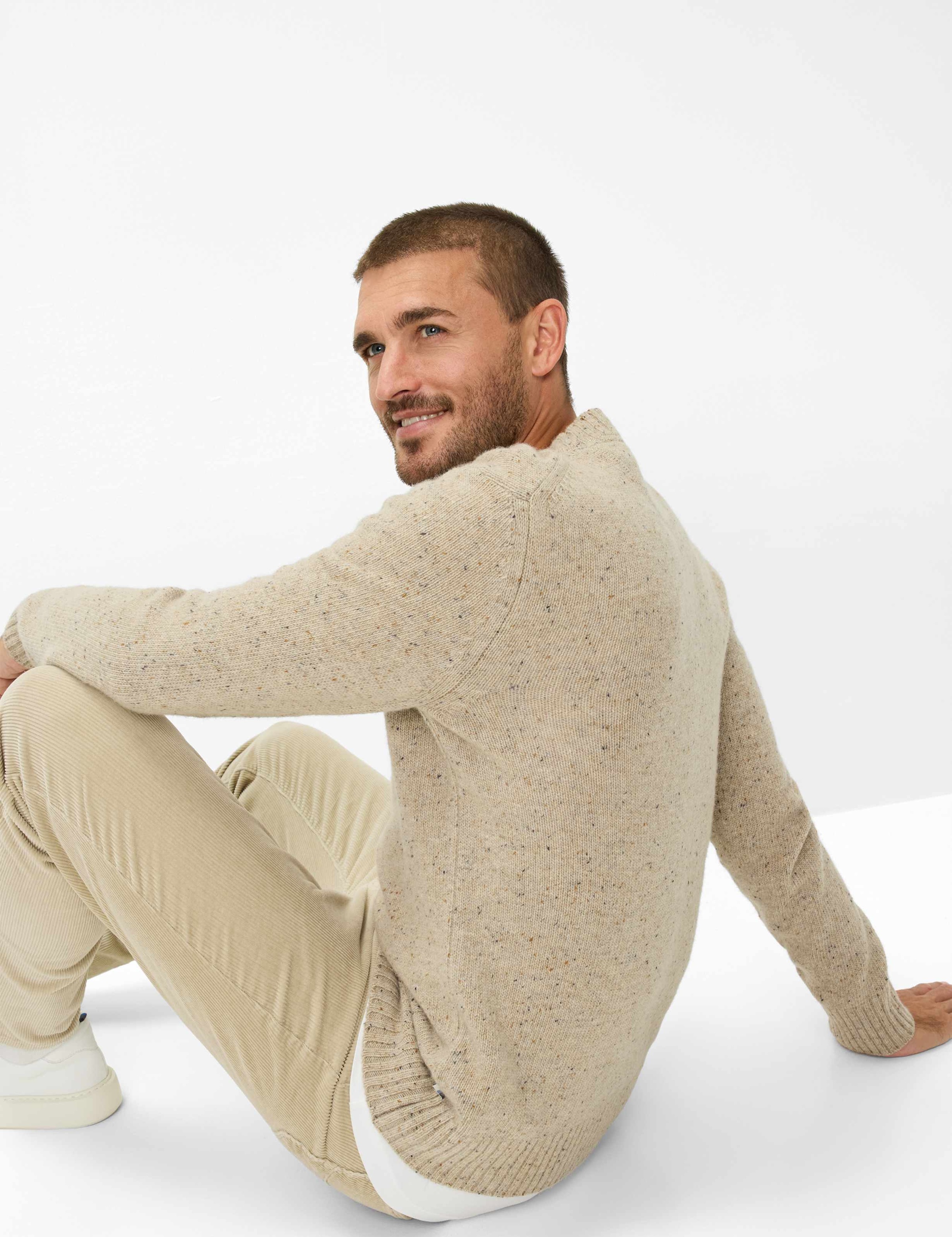 Brax Strickpullover »Style BUDDY«