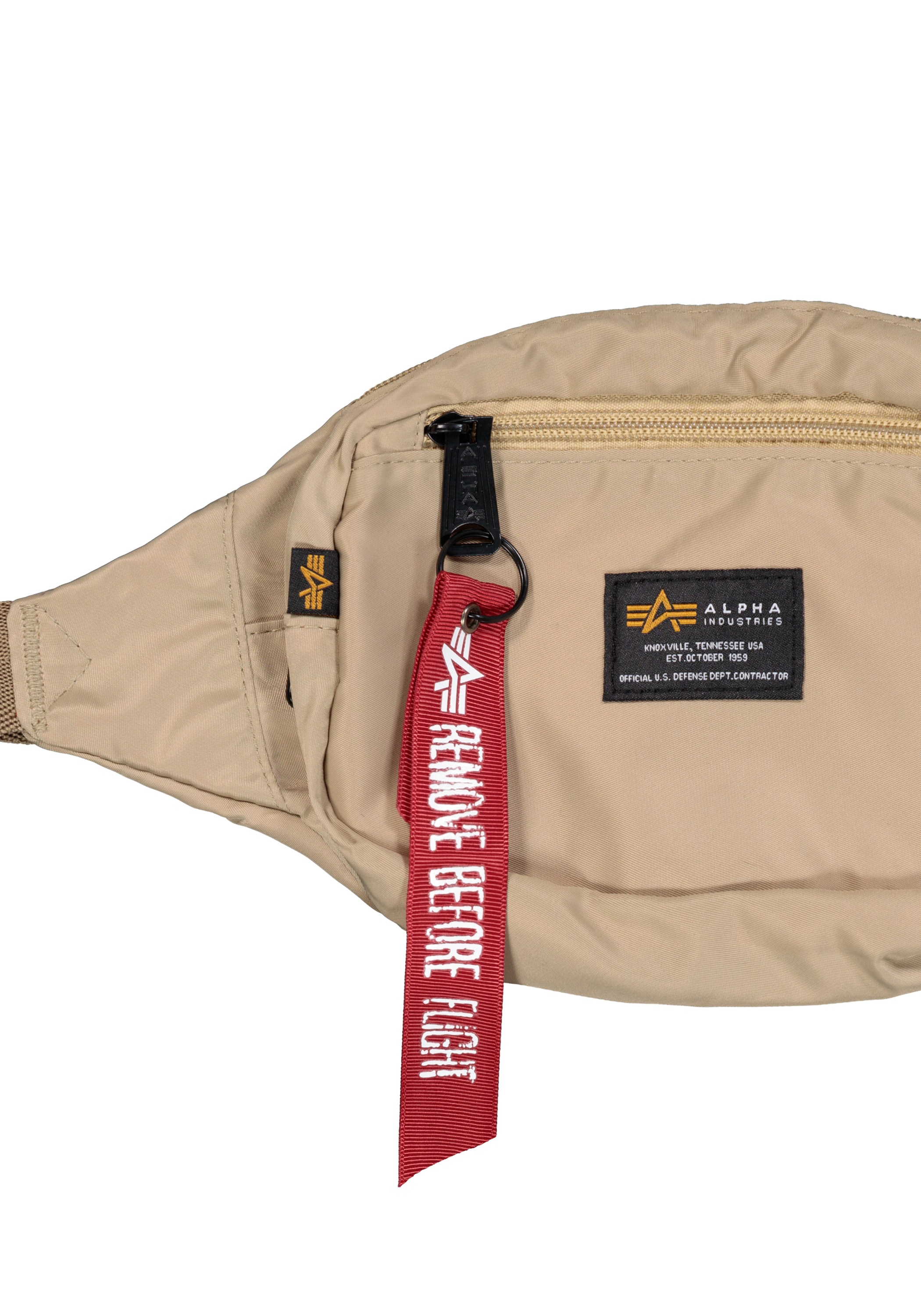Alpha Industries Gürteltasche »Alpha Industries Accessoires - Bags Crew Waist Bag«