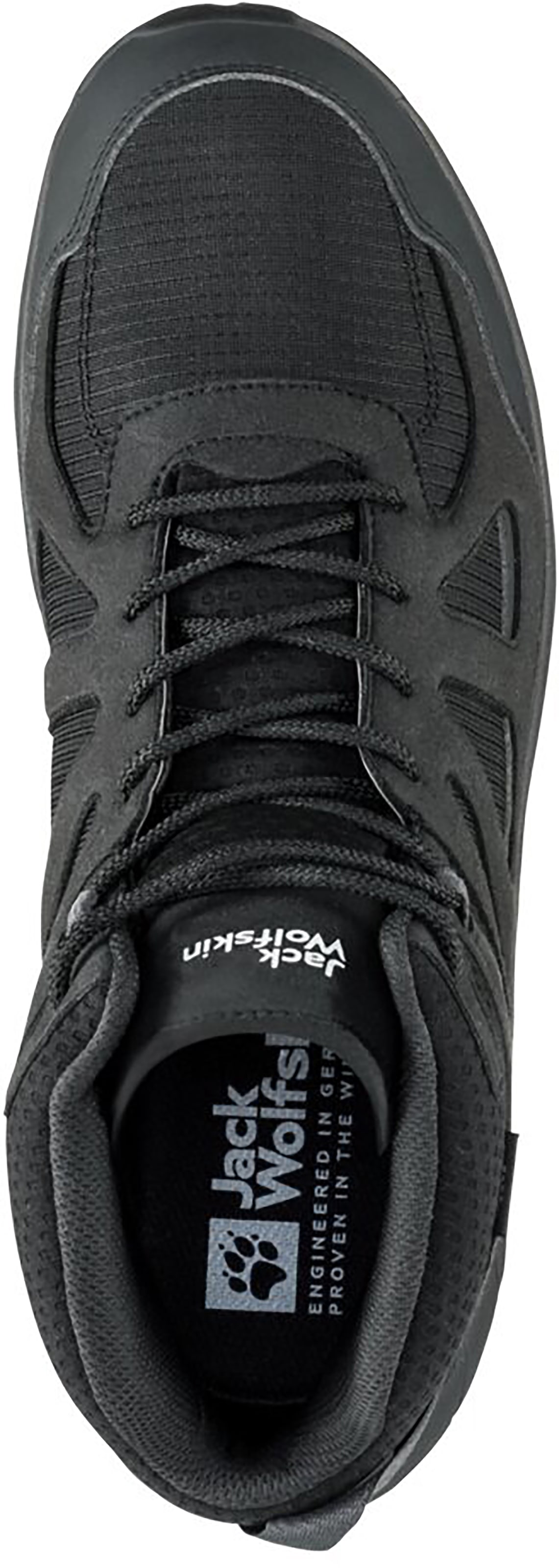 Jack Wolfskin Wanderschuh »WOODLAND 2 TEXAPORE MID M«, wasserdicht