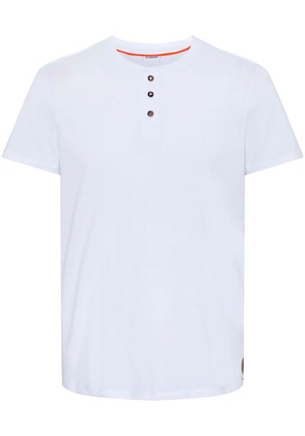 GARDENA T-Shirt »Bright White«, mit Knopfleiste kaufen