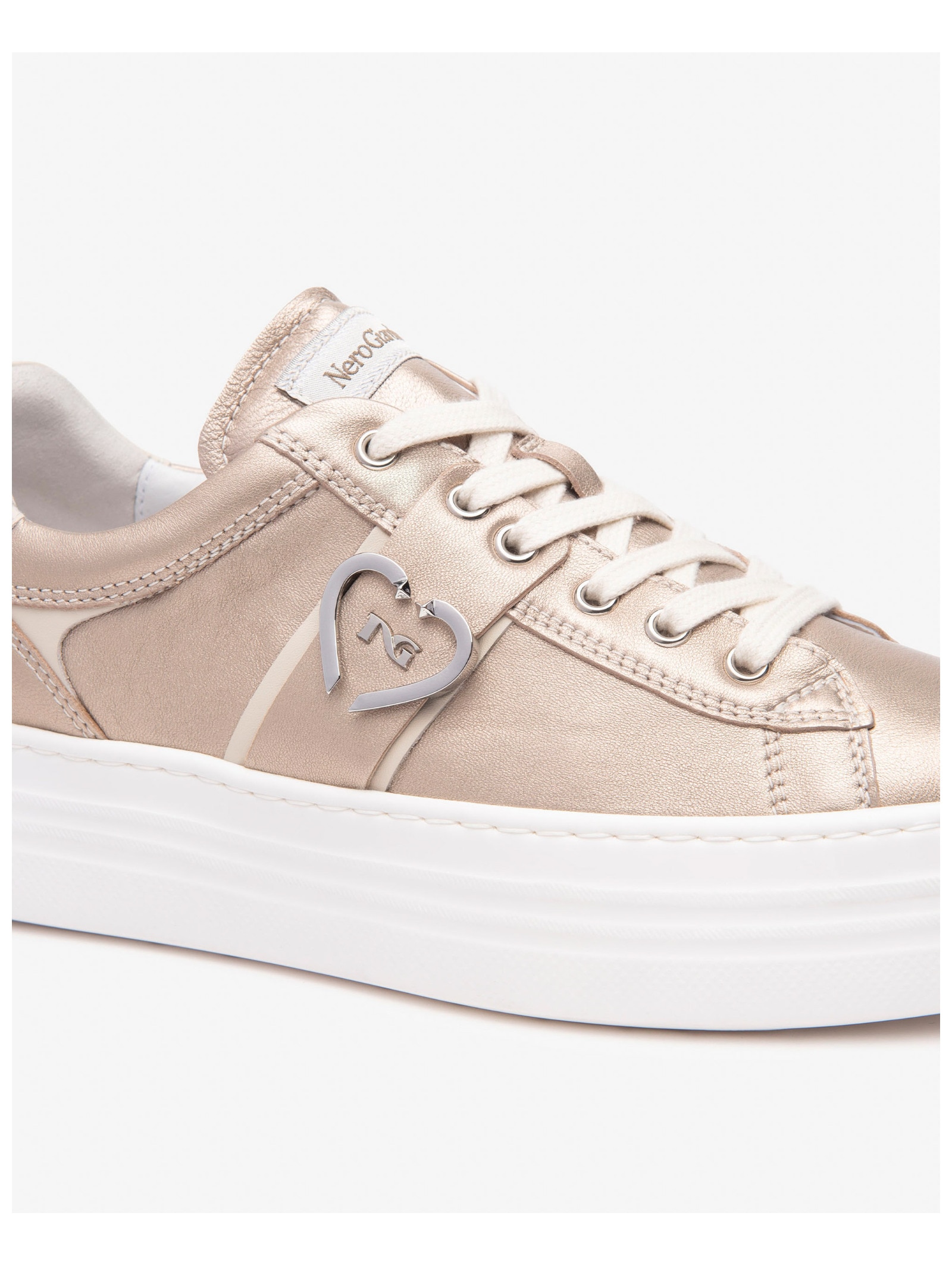 Nero Giardini Plateausneaker »Nero Giardini Sneaker Leder«