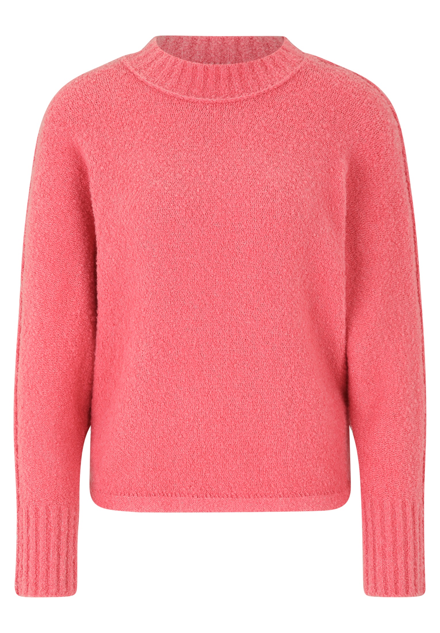 Cartoon Strickpullover »Cartoon Damen Strickpullover mit Fledermausärmeln«, (1 tlg.)