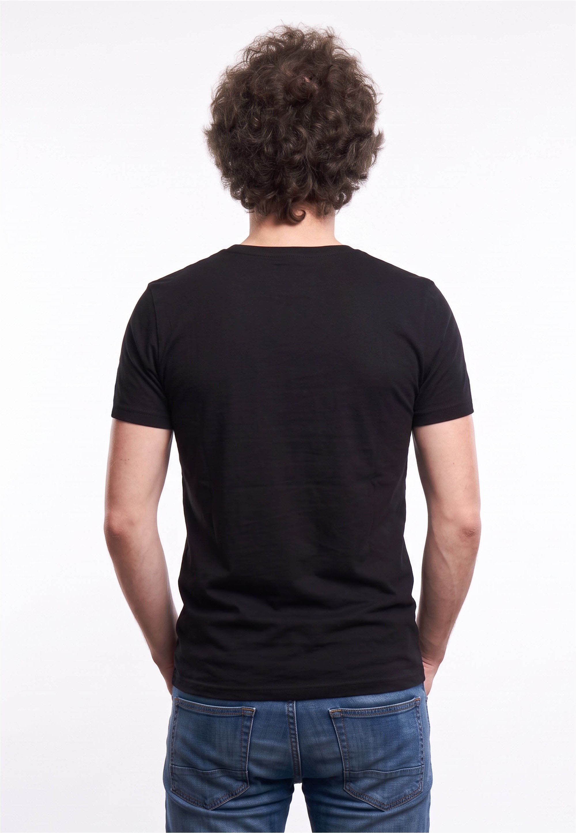 LOGOSHIRT T-Shirt »Addicted« mit trendigem Gaming-Print